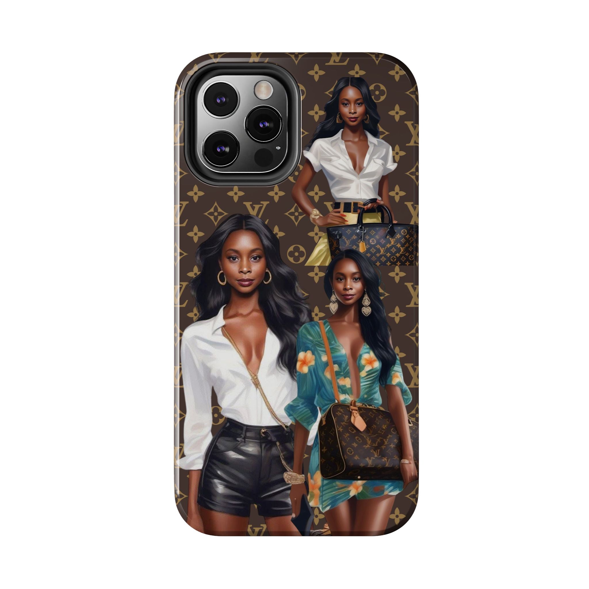 Customized Tough Phone Case with Luxury Designs