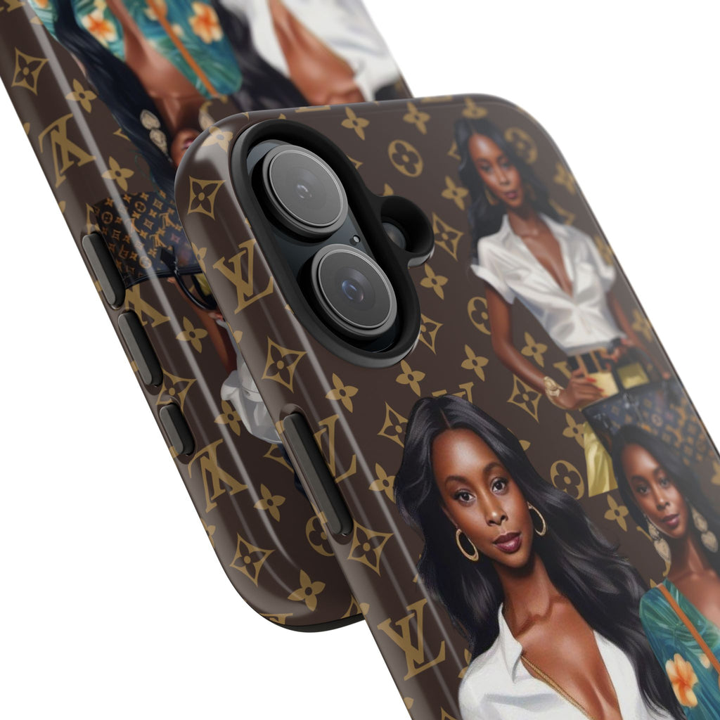 Customized Tough Phone Case with Luxury Designs
