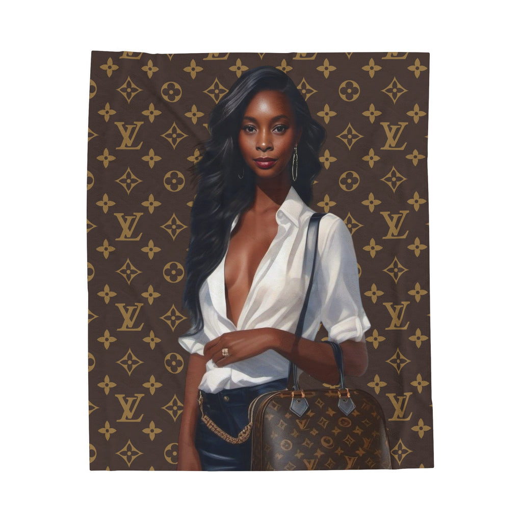 Velveteen Plush Blanket