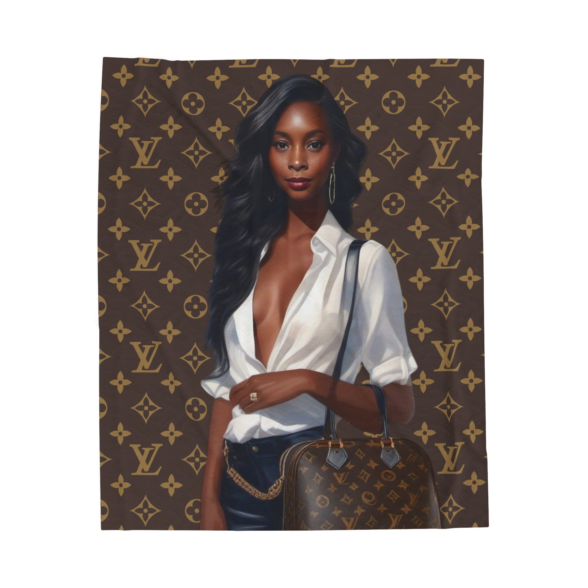 Velveteen Plush Blanket