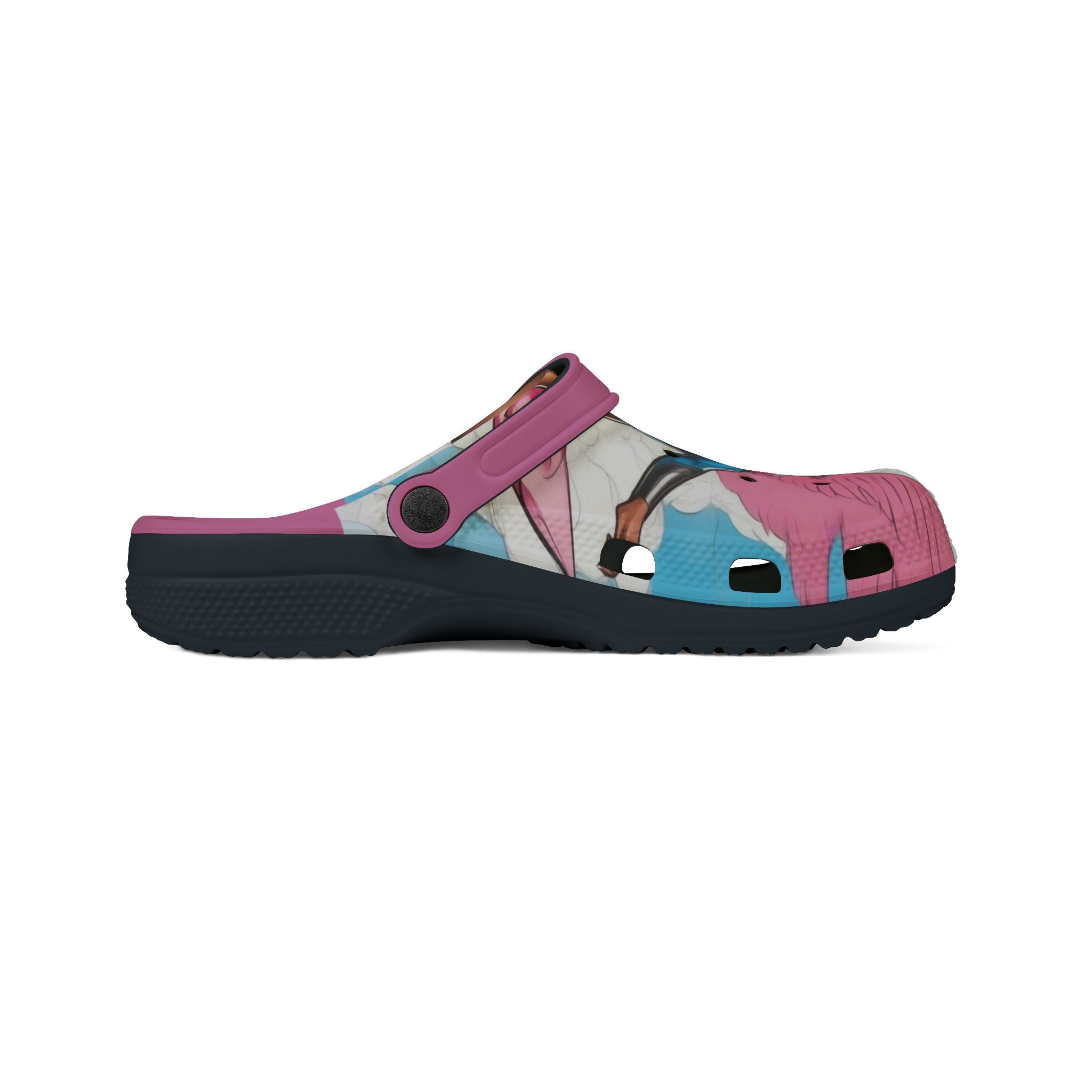 Custom Photo Foam Rubber Shoes