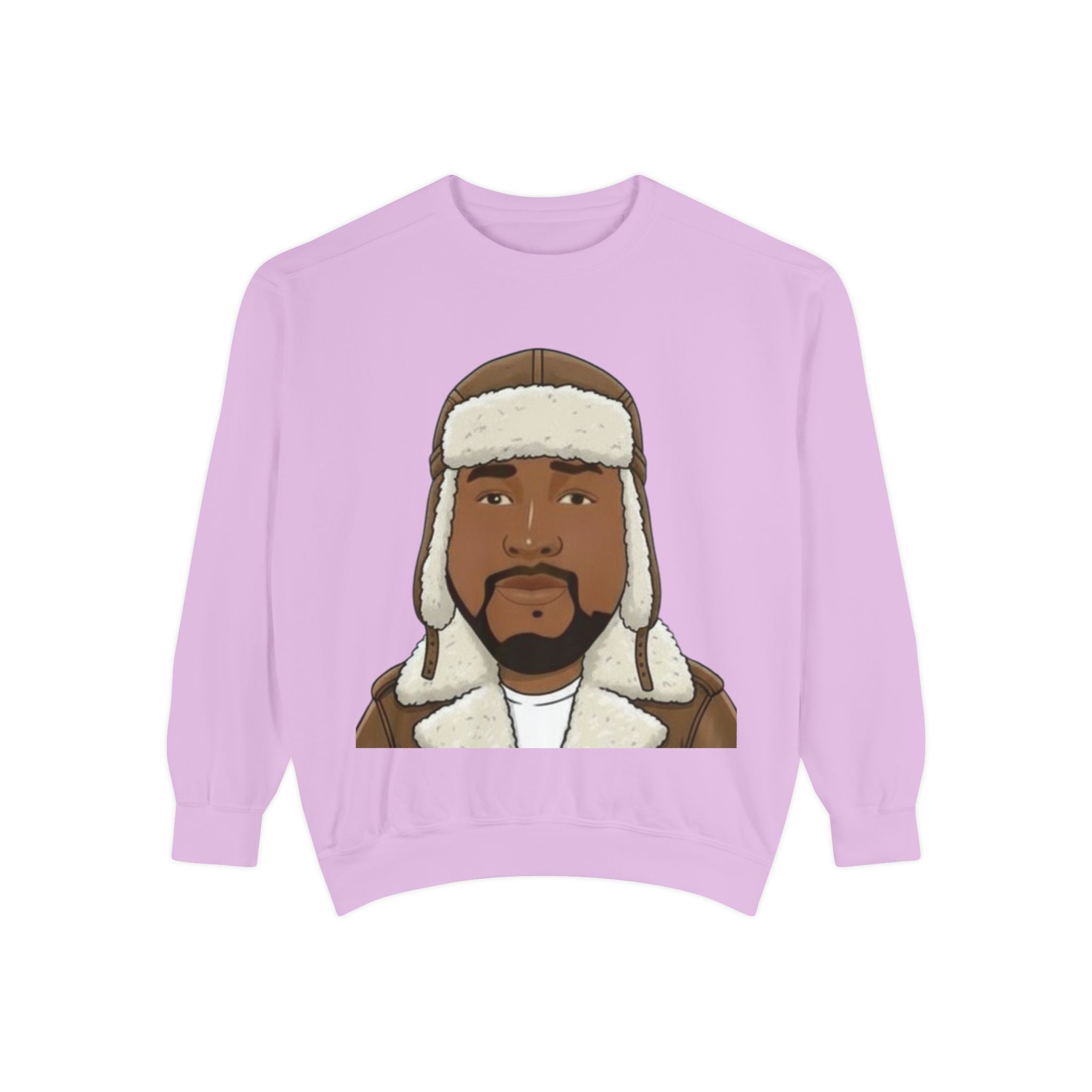 Custom Character Graphic Sweatshirt