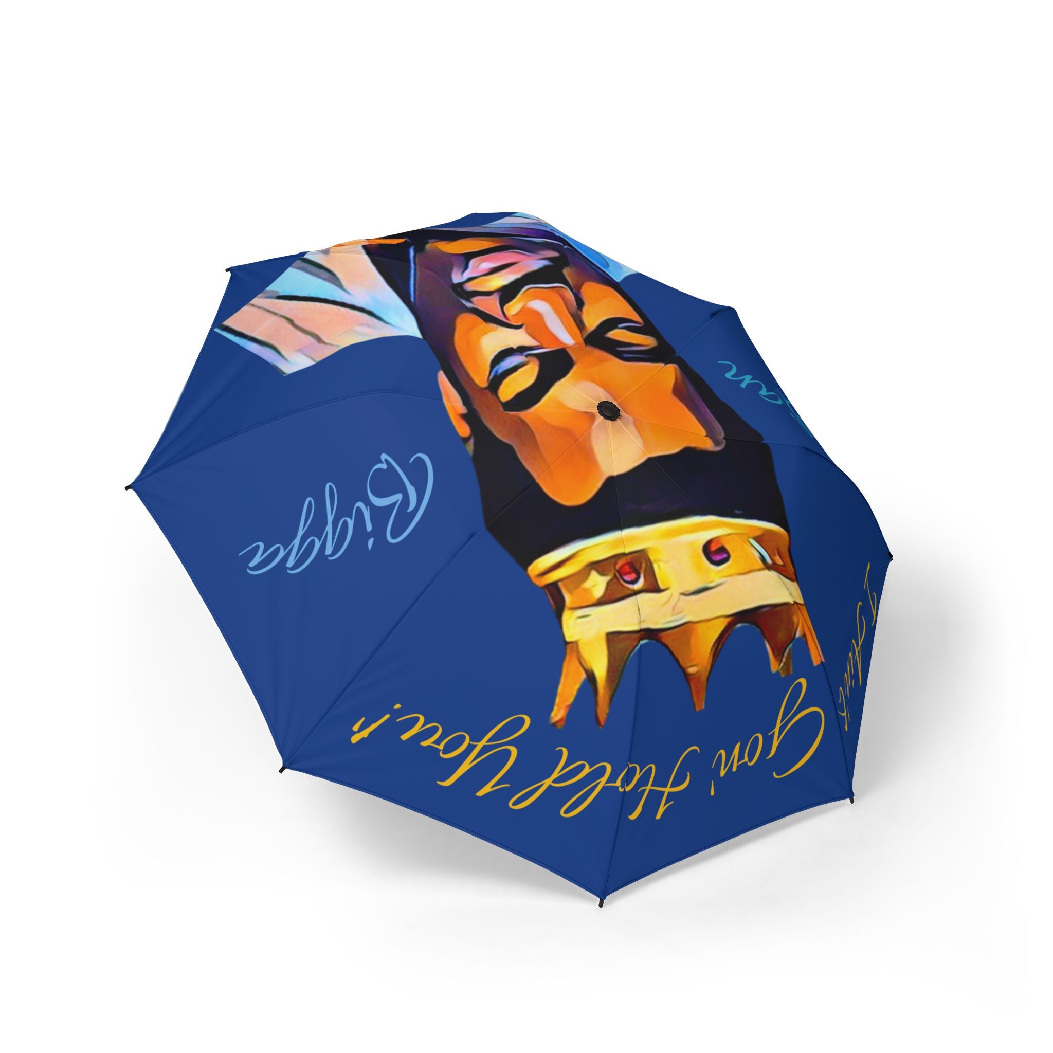 King of the Clouds Custom Umbrella,