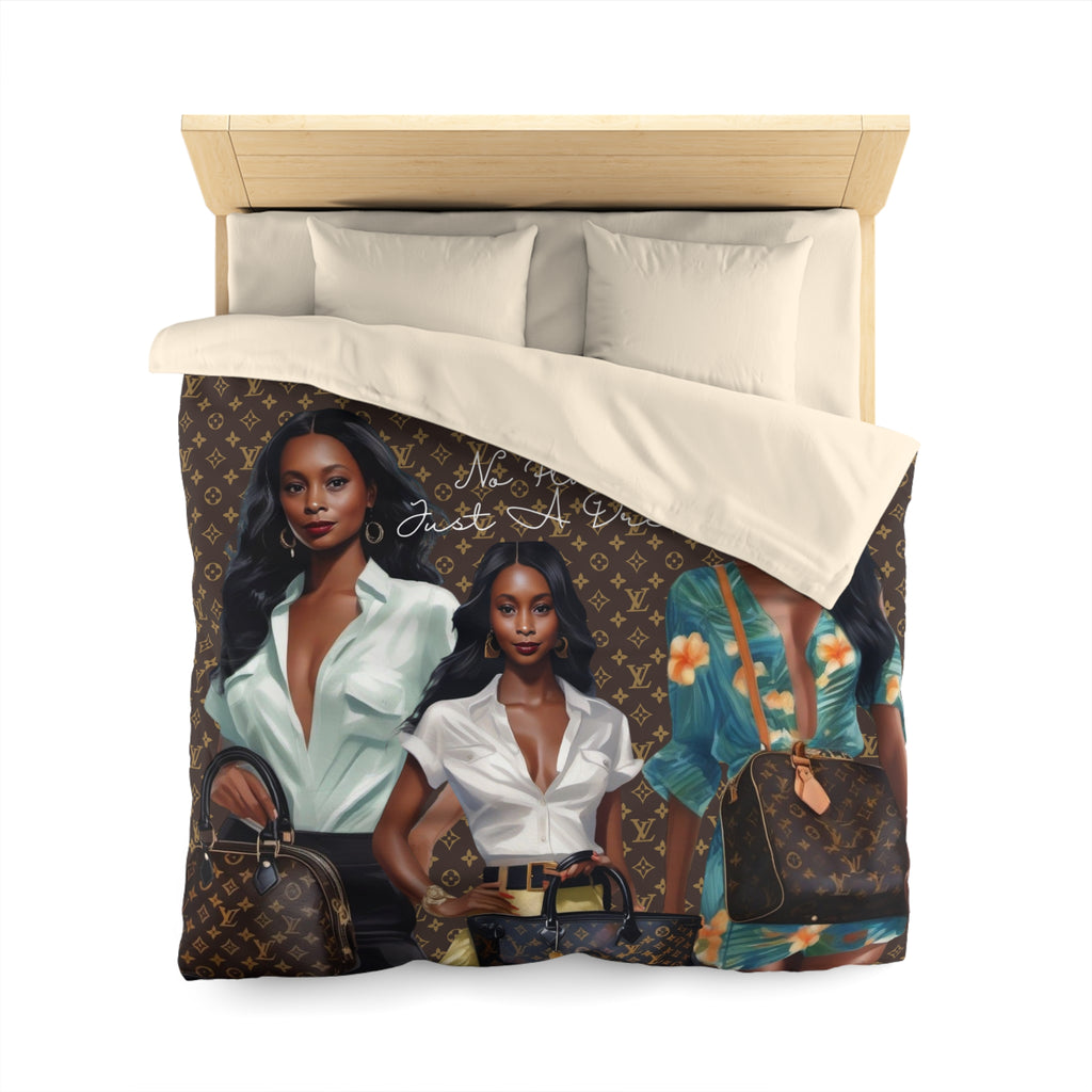 Custom Microfiber Duvet Cover