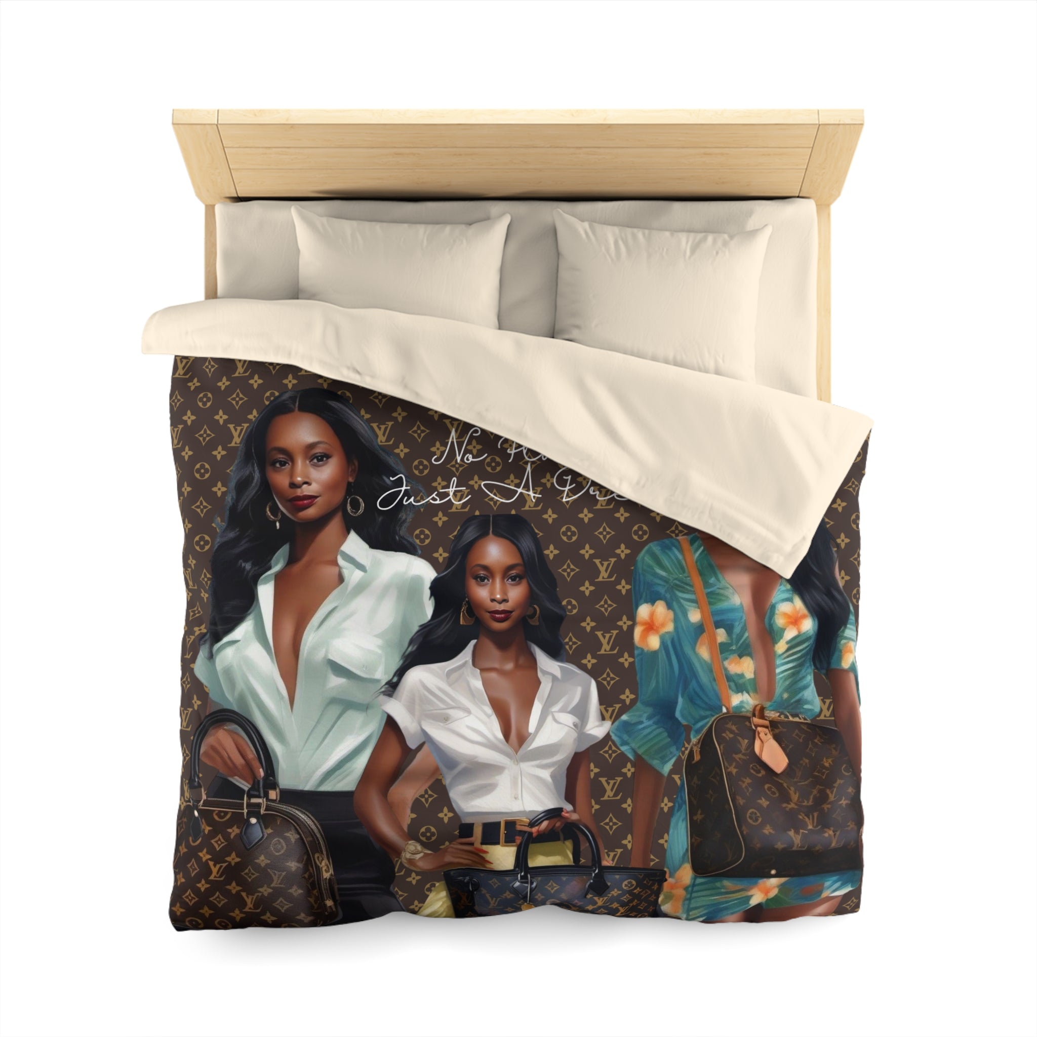 Custom Microfiber Duvet Cover