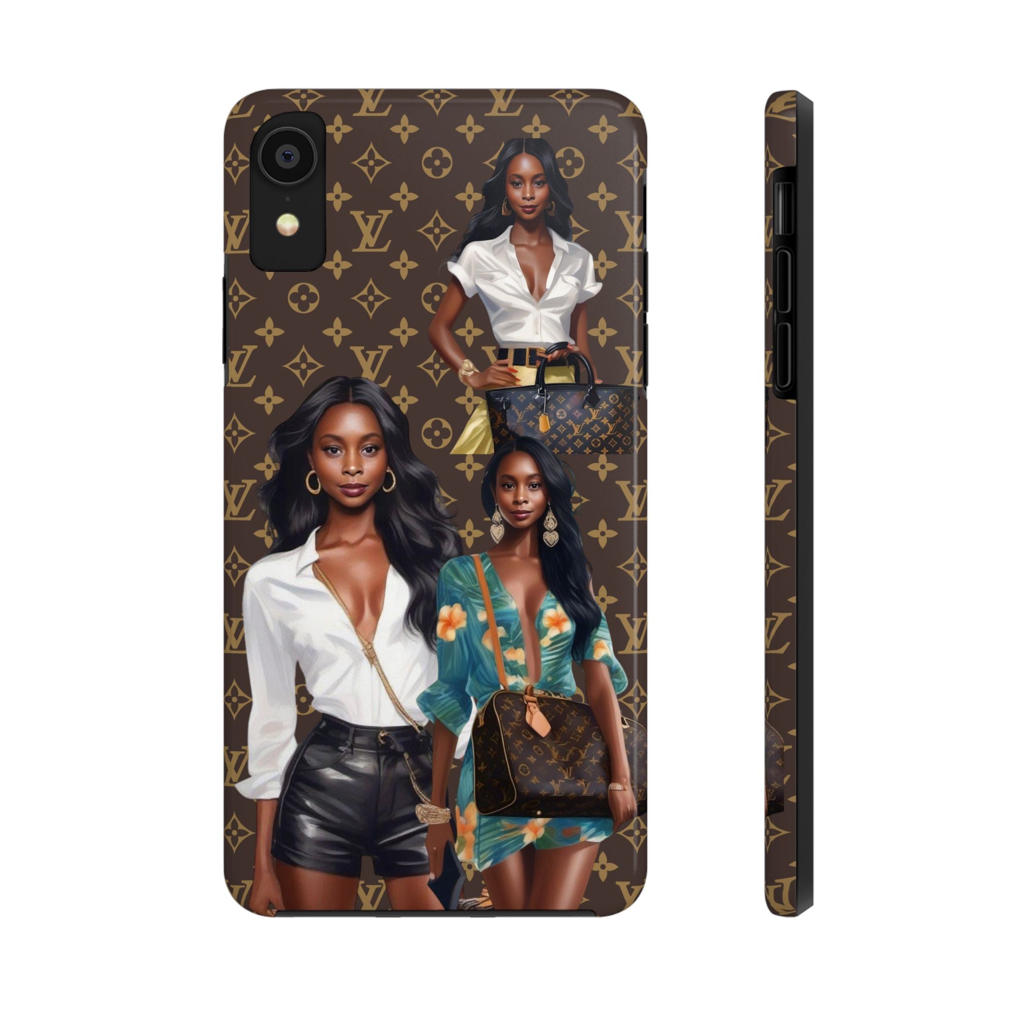 Customized Tough Phone Case with Luxury Designs