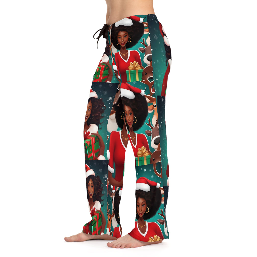 Women's Pajama Pants (AOP)