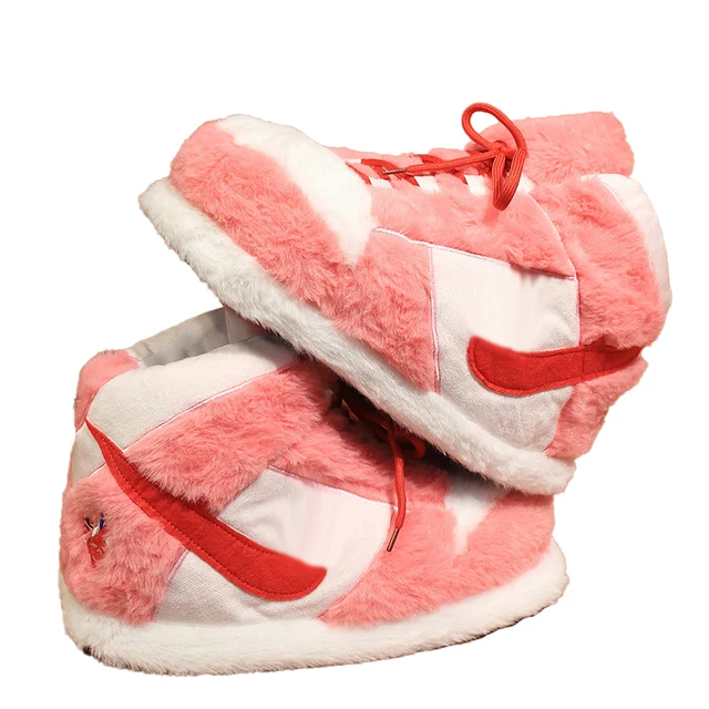 Cozy Sneaker Slippers