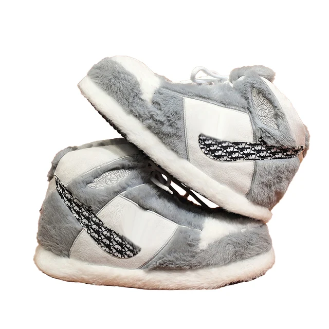 Cozy Sneaker Slippers