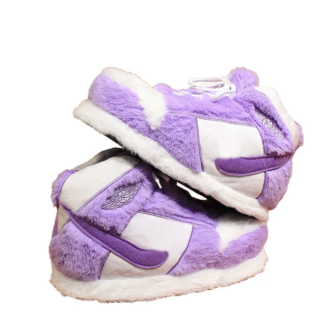 Cozy Sneaker Slippers