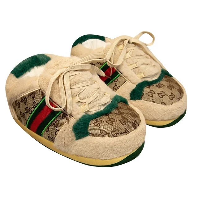 Cozy Sneaker Slippers