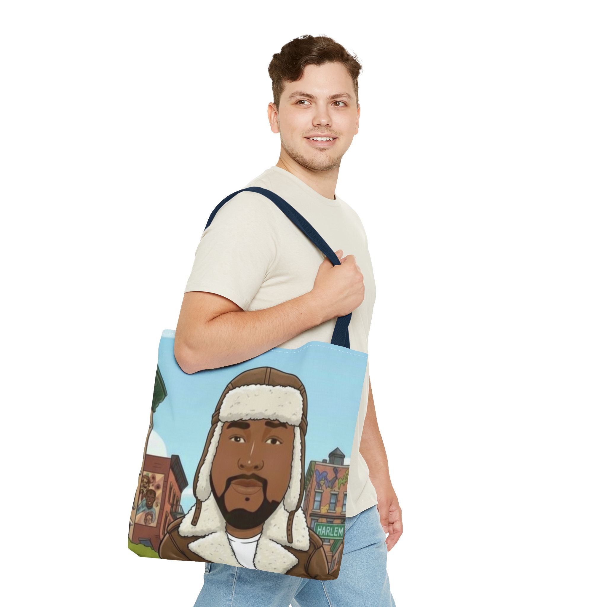 Custom Cartoon Tote Bag