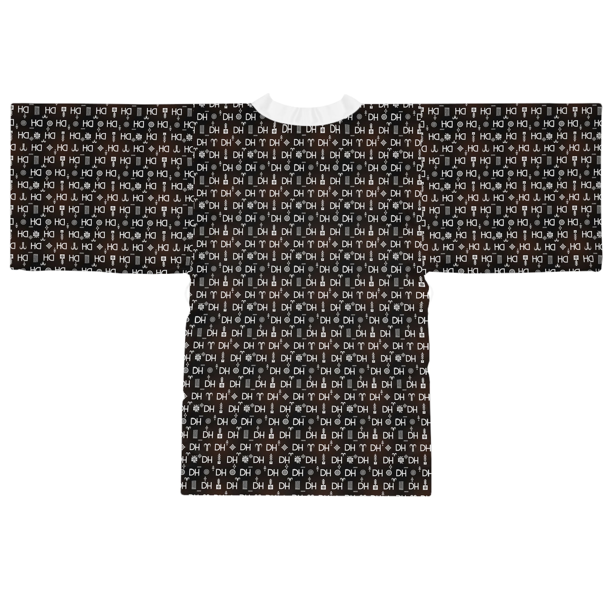 Custom Stylish Long Sleeve Kimono Robe,