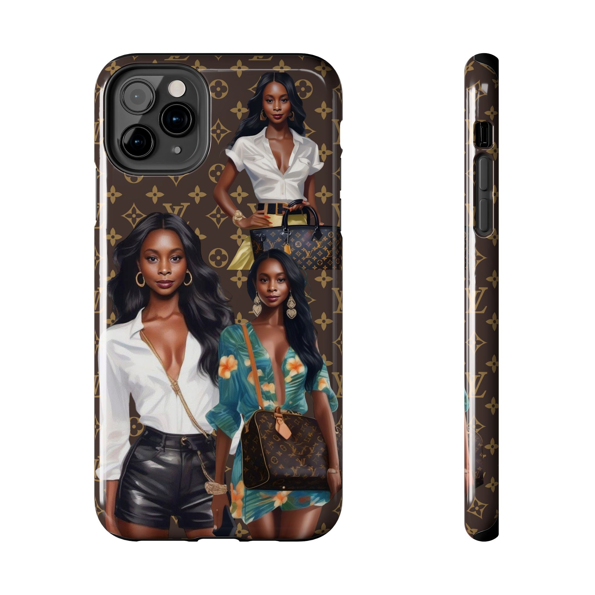 Customized Tough Phone Case with Luxury Designs