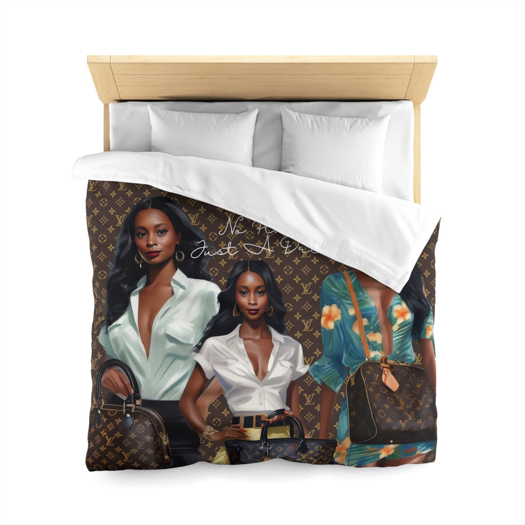 Custom Microfiber Duvet Cover