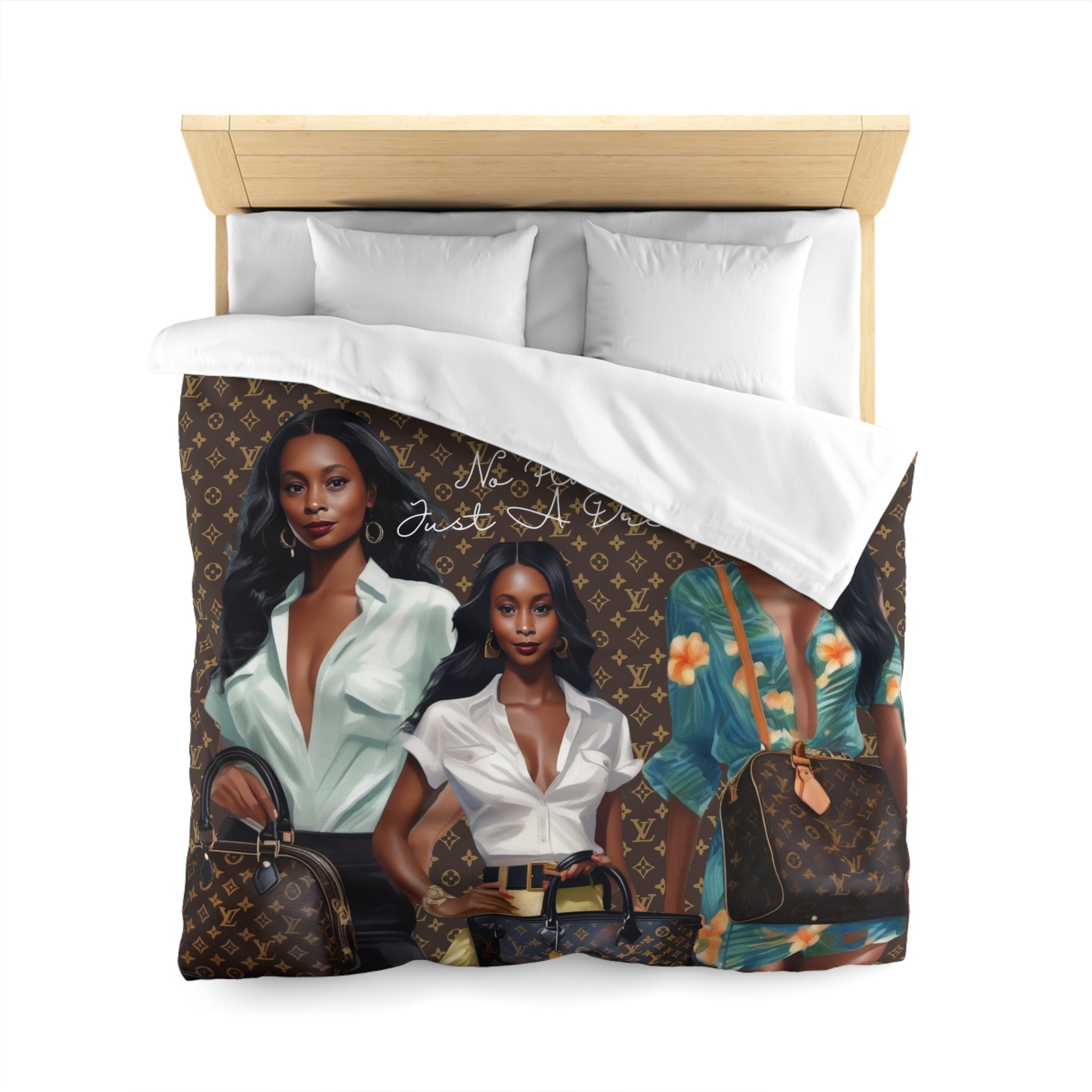 Custom Microfiber Duvet Cover