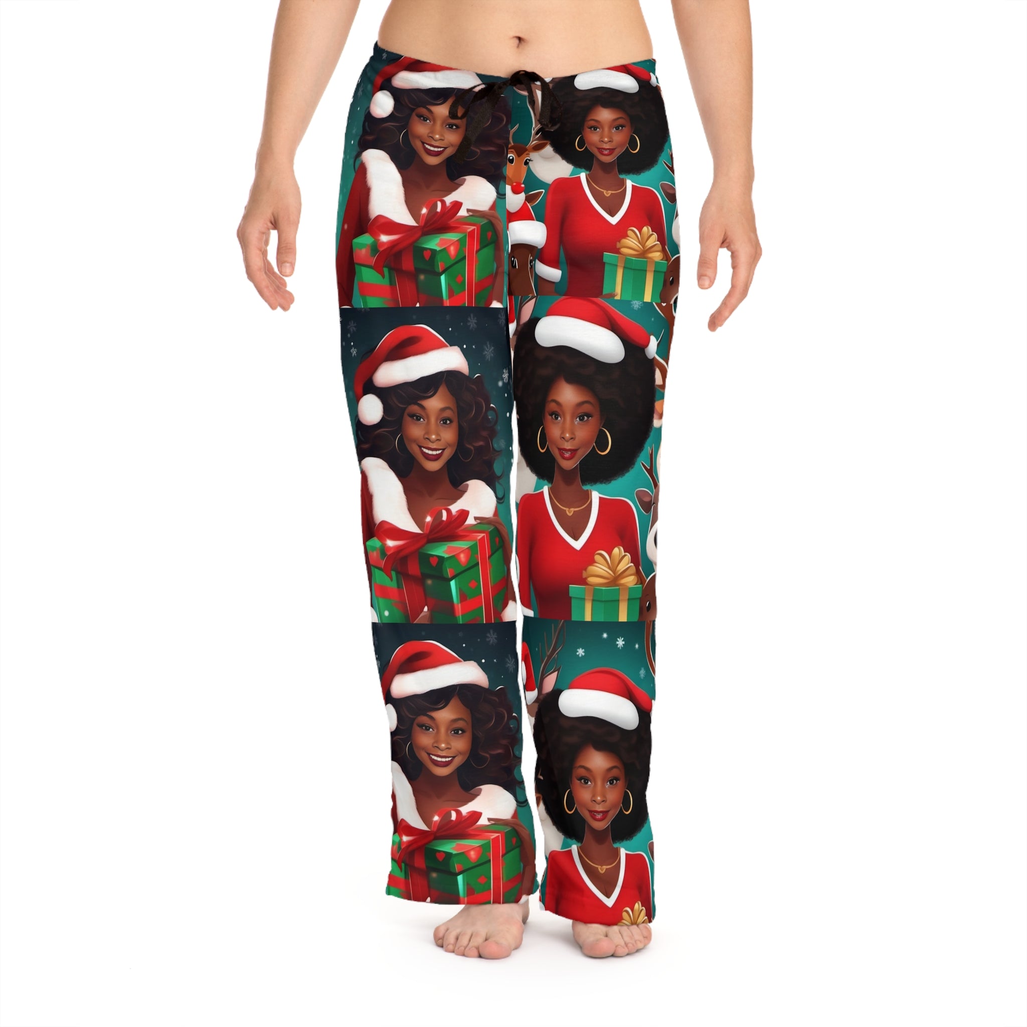 Women's Pajama Pants (AOP)
