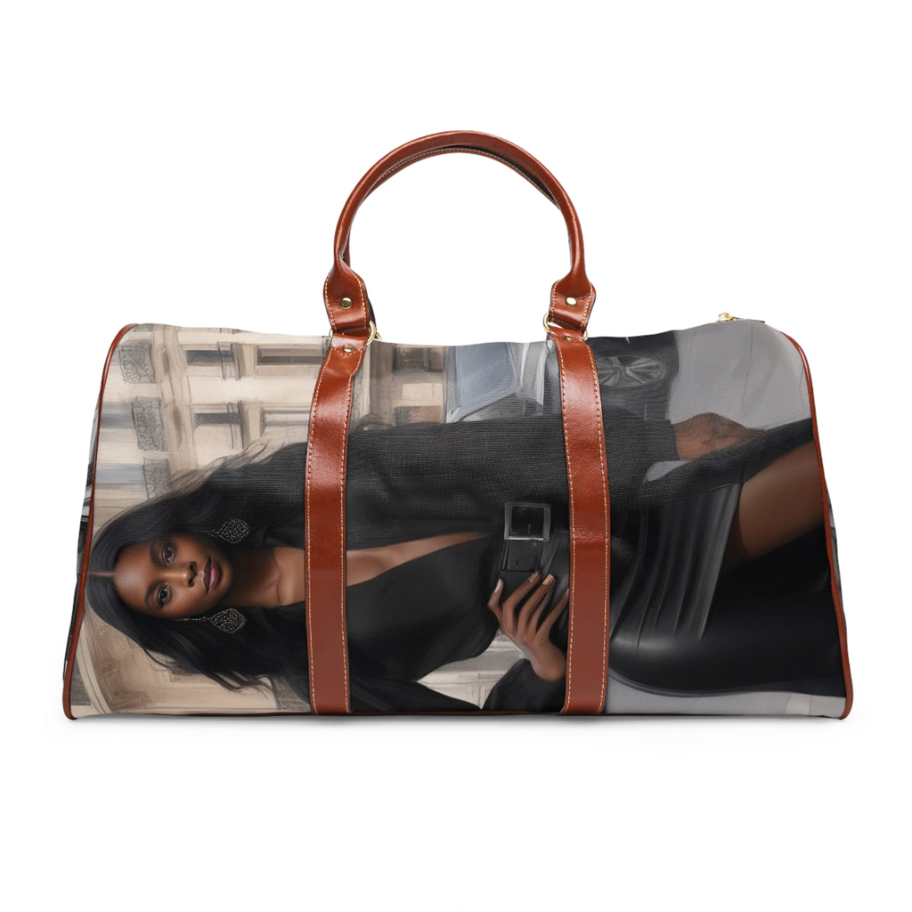 Custom Photo Duffle Travel Bag