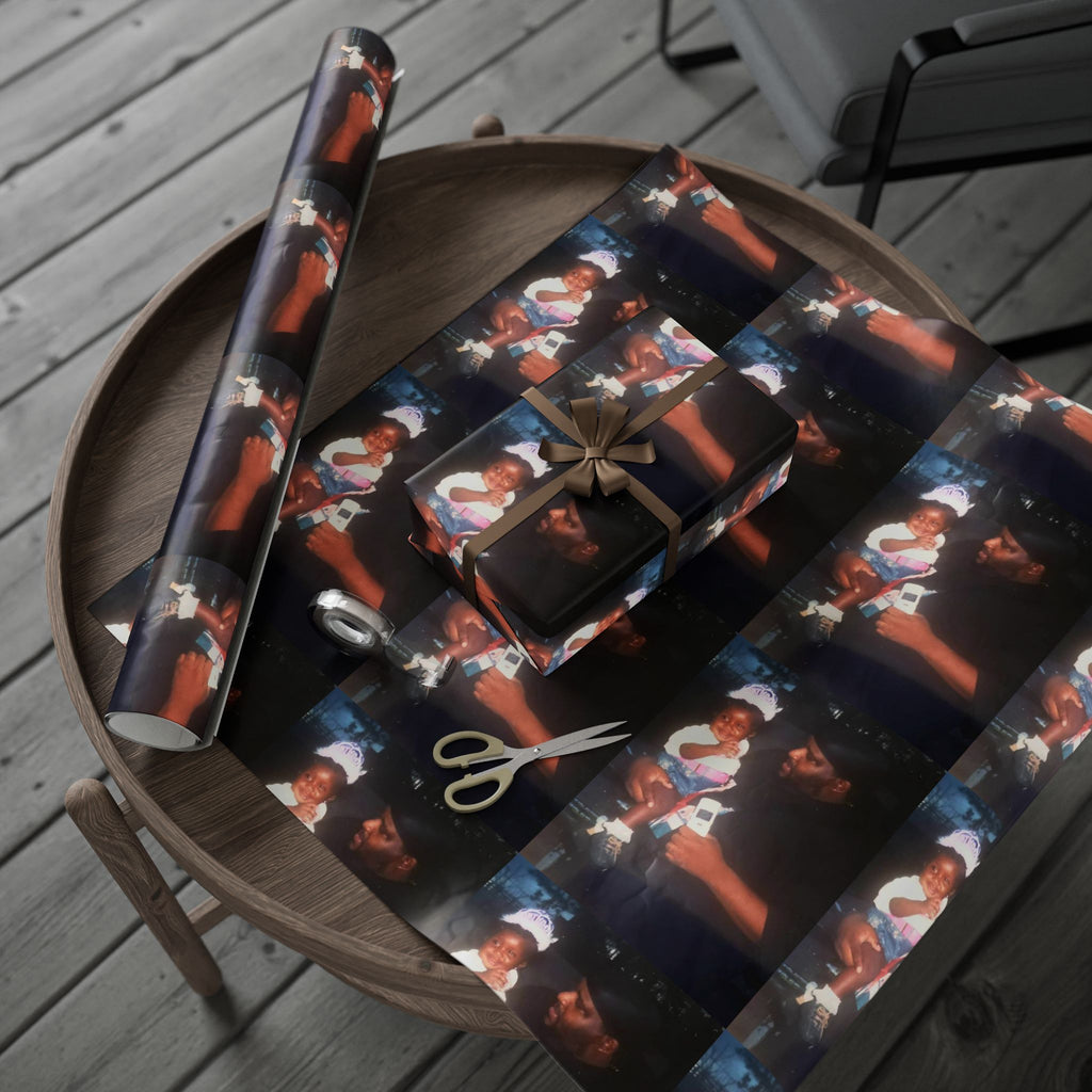 Personalized Wrapping Paper | Custom Gift Wrap,