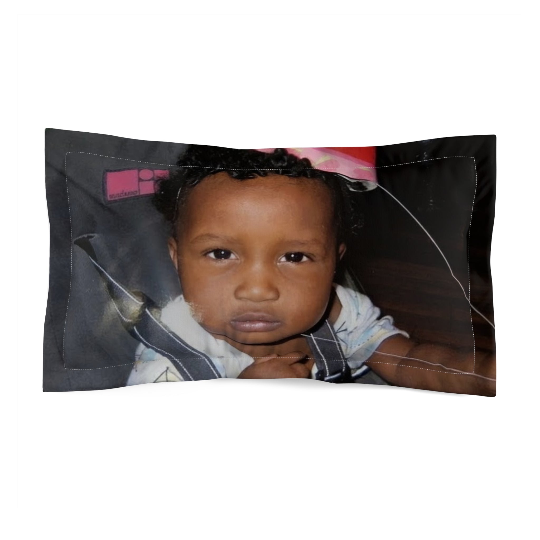 Custom Photo Microfiber Pillow Sham