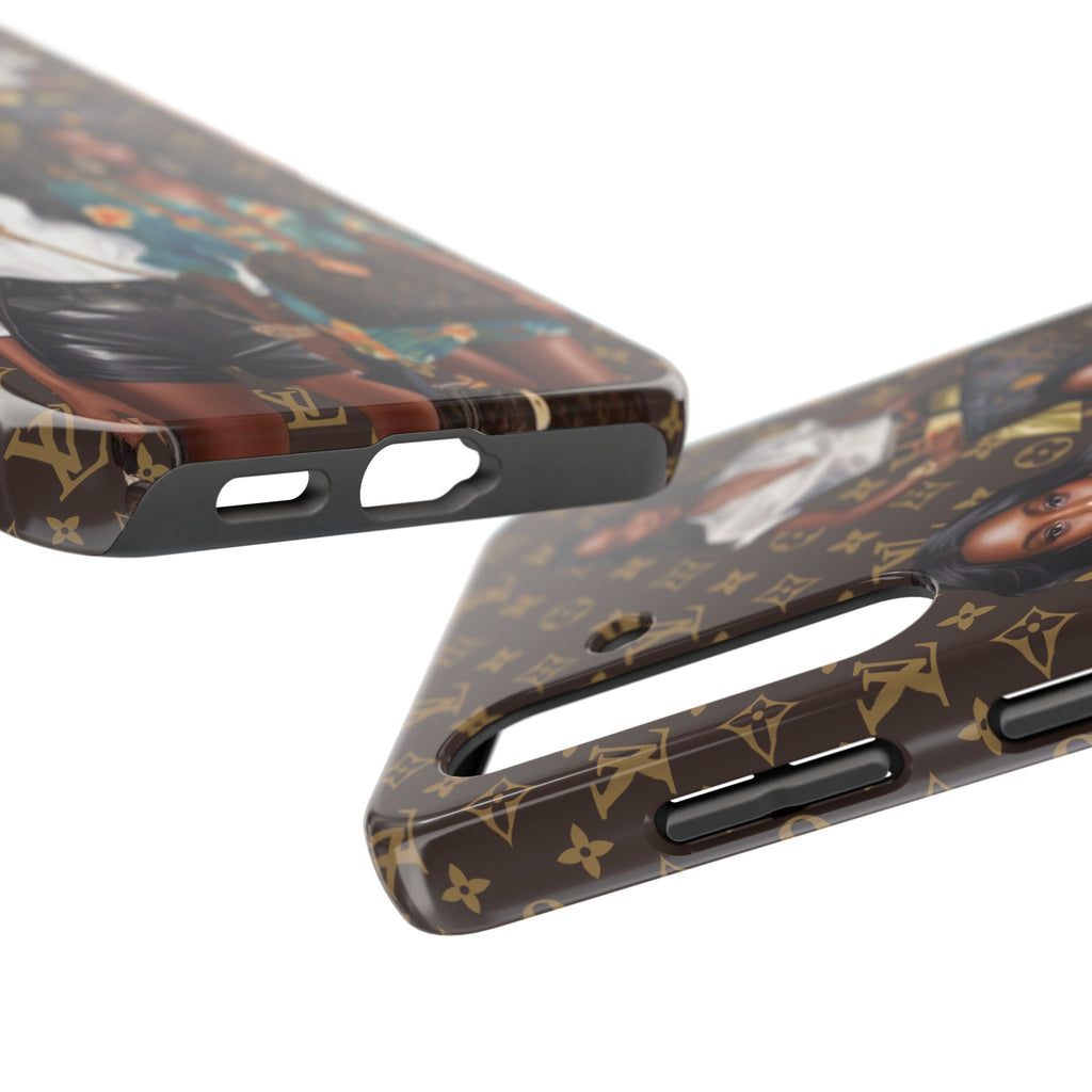 Customized Tough Phone Case with Luxury Designs