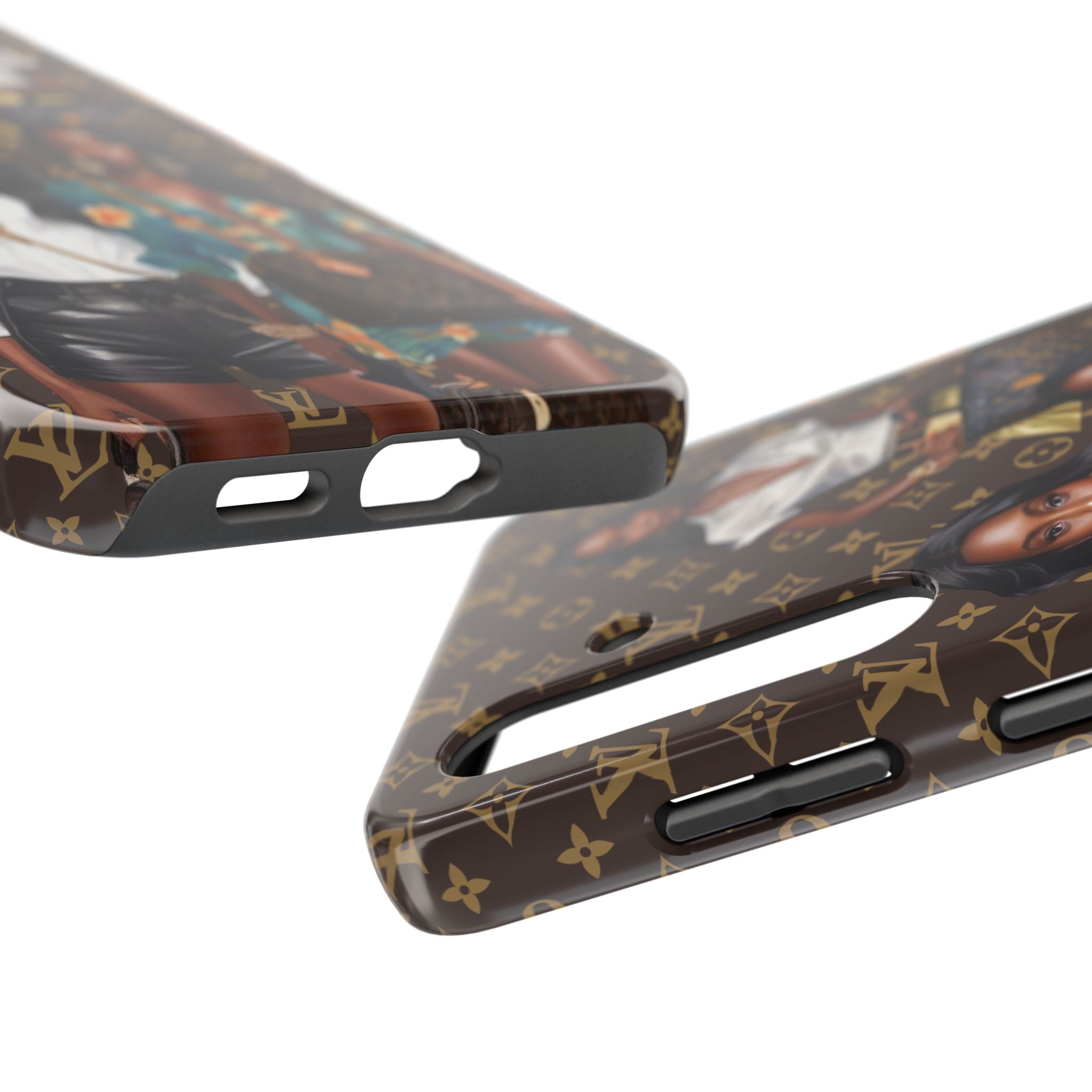 Customized Tough Phone Case with Luxury Designs