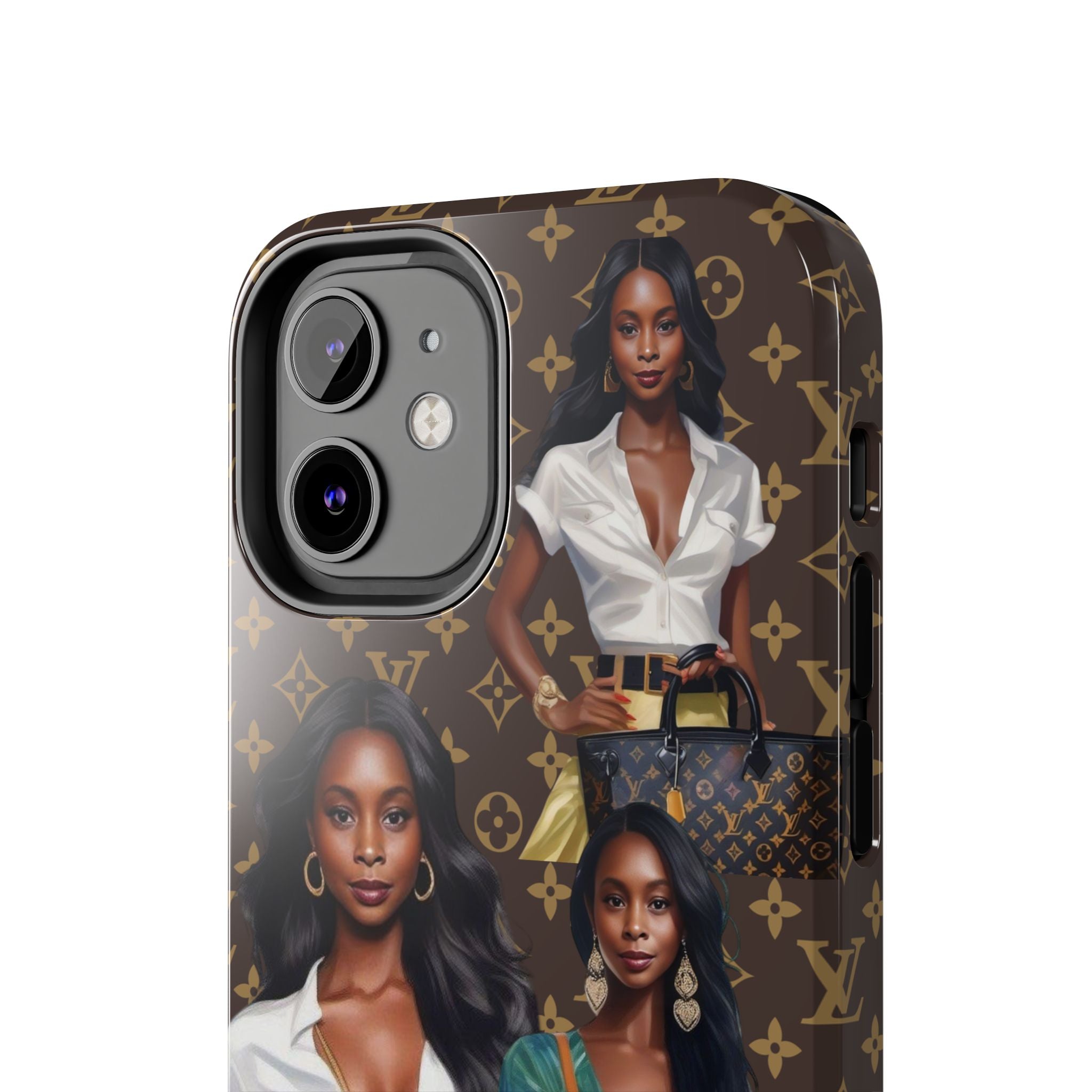 Customized Tough Phone Case with Luxury Designs
