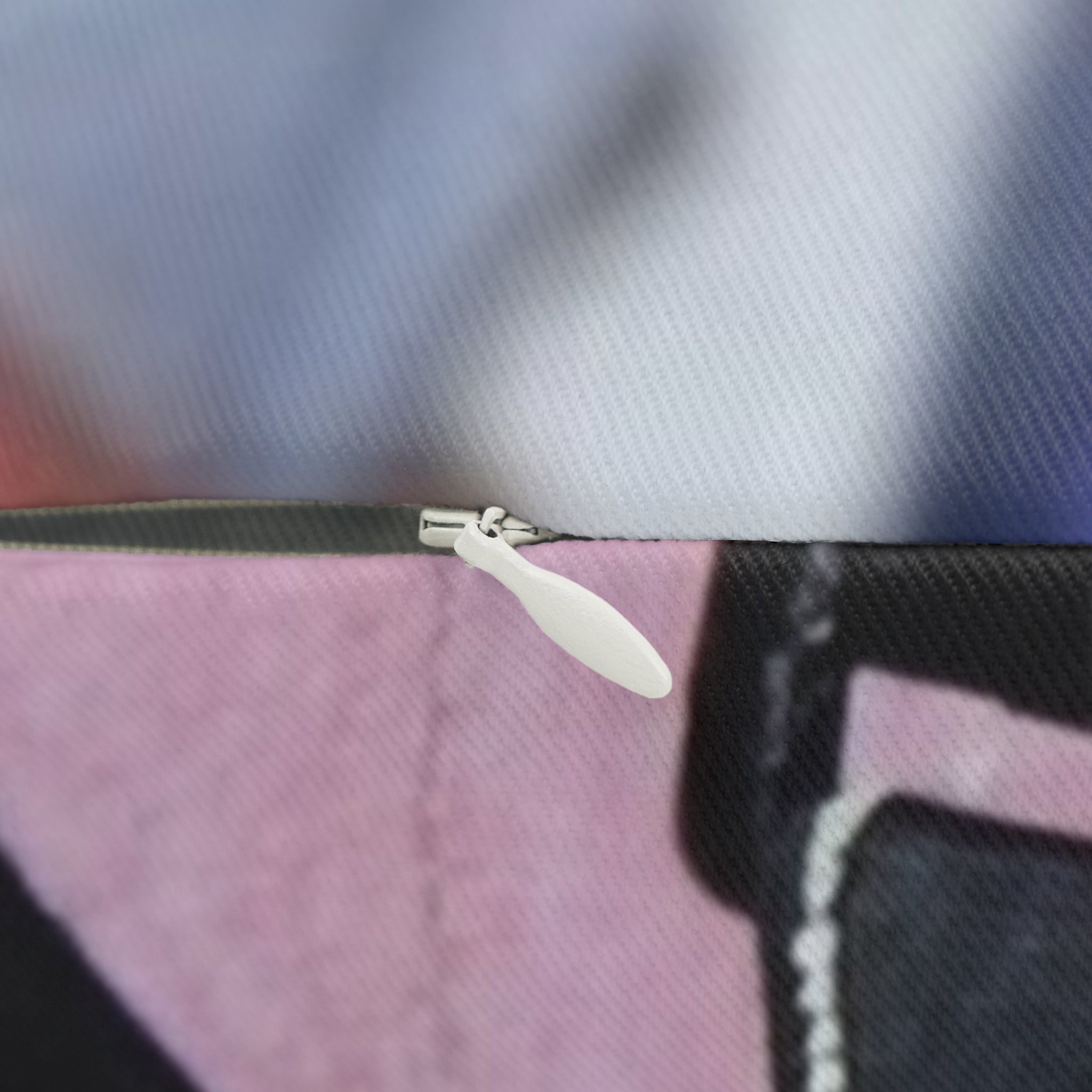 Custom Photo Lumbar Pillow