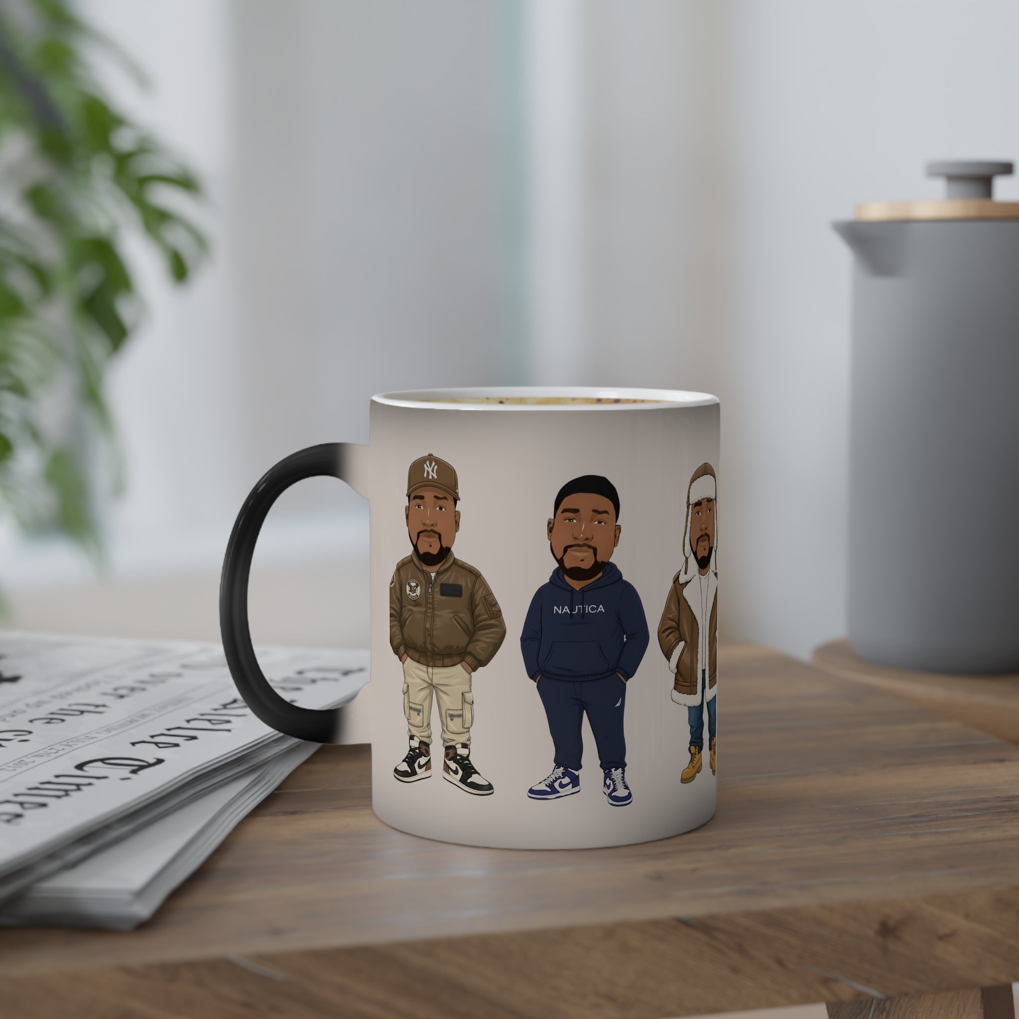 Changing Mug – Custom  Character Crew 11oz Magic Mug.