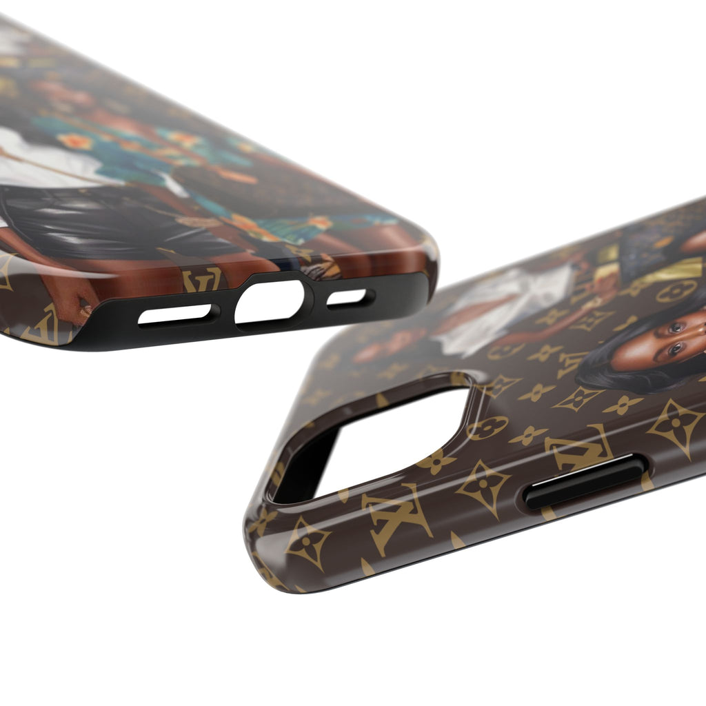Customized Tough Phone Case with Luxury Designs