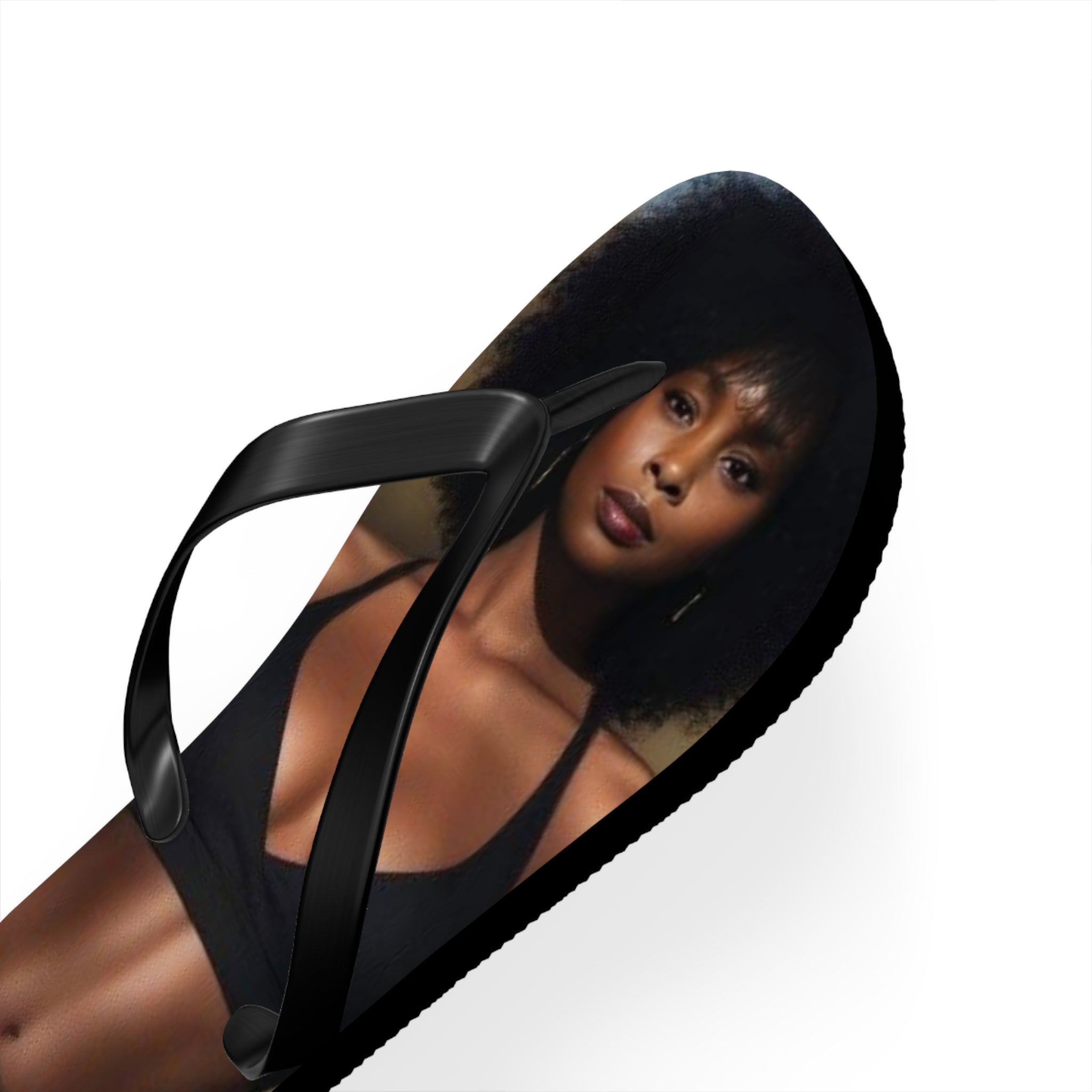 Stylish Flip Flops with Bold Fashion Design - Perfect for Summer Vibes