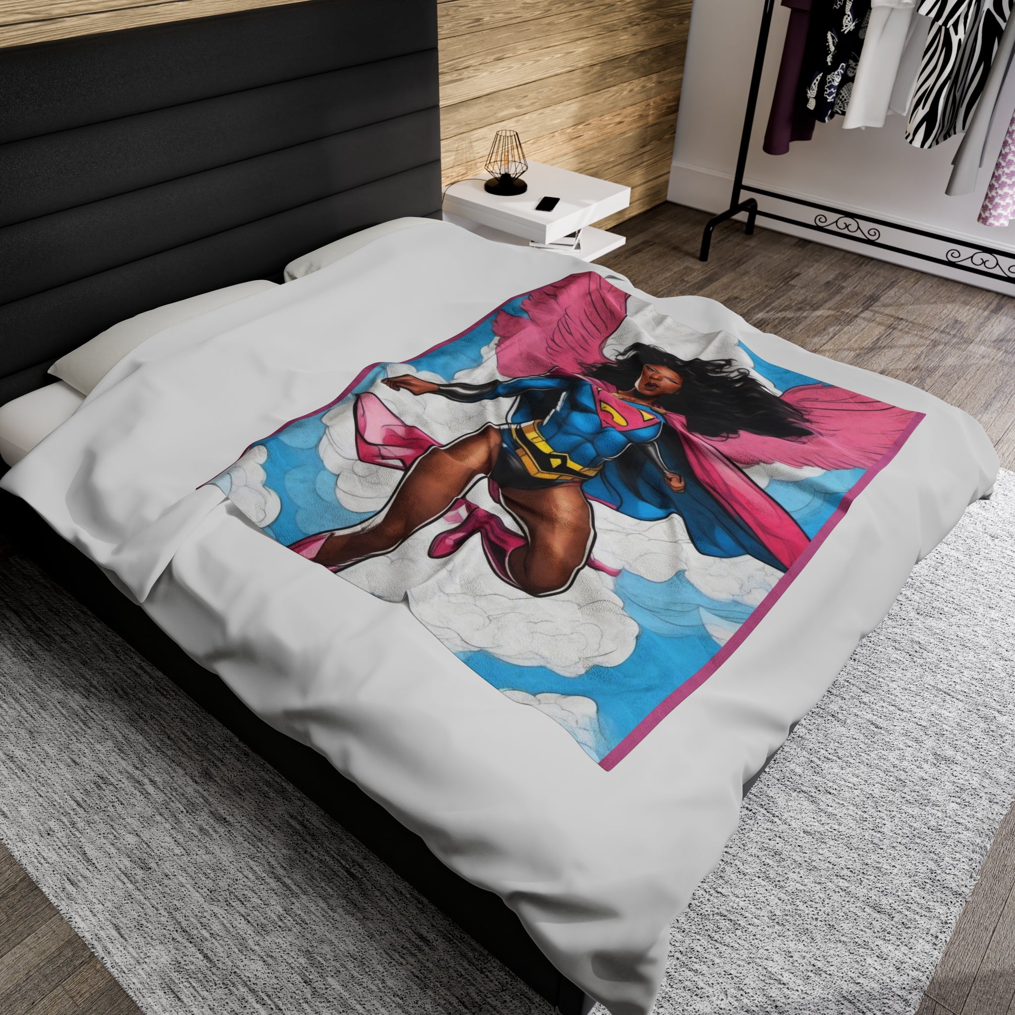 Velveteen Plush Blanket