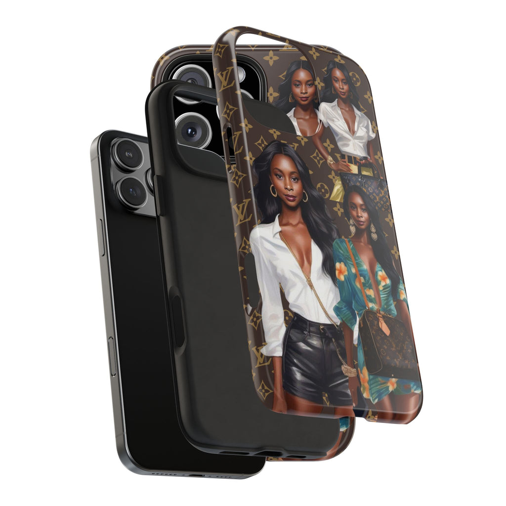 Customized Tough Phone Case with Luxury Designs