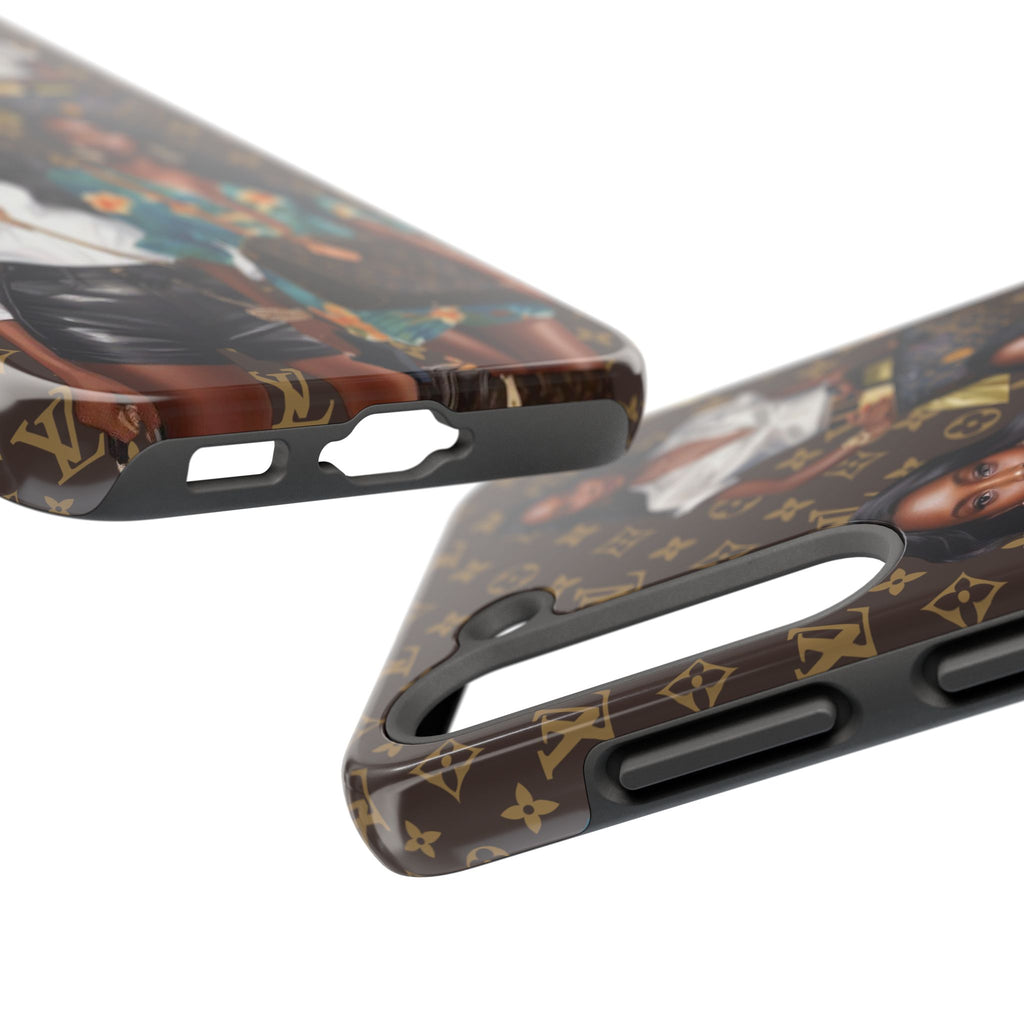 Customized Tough Phone Case with Luxury Designs