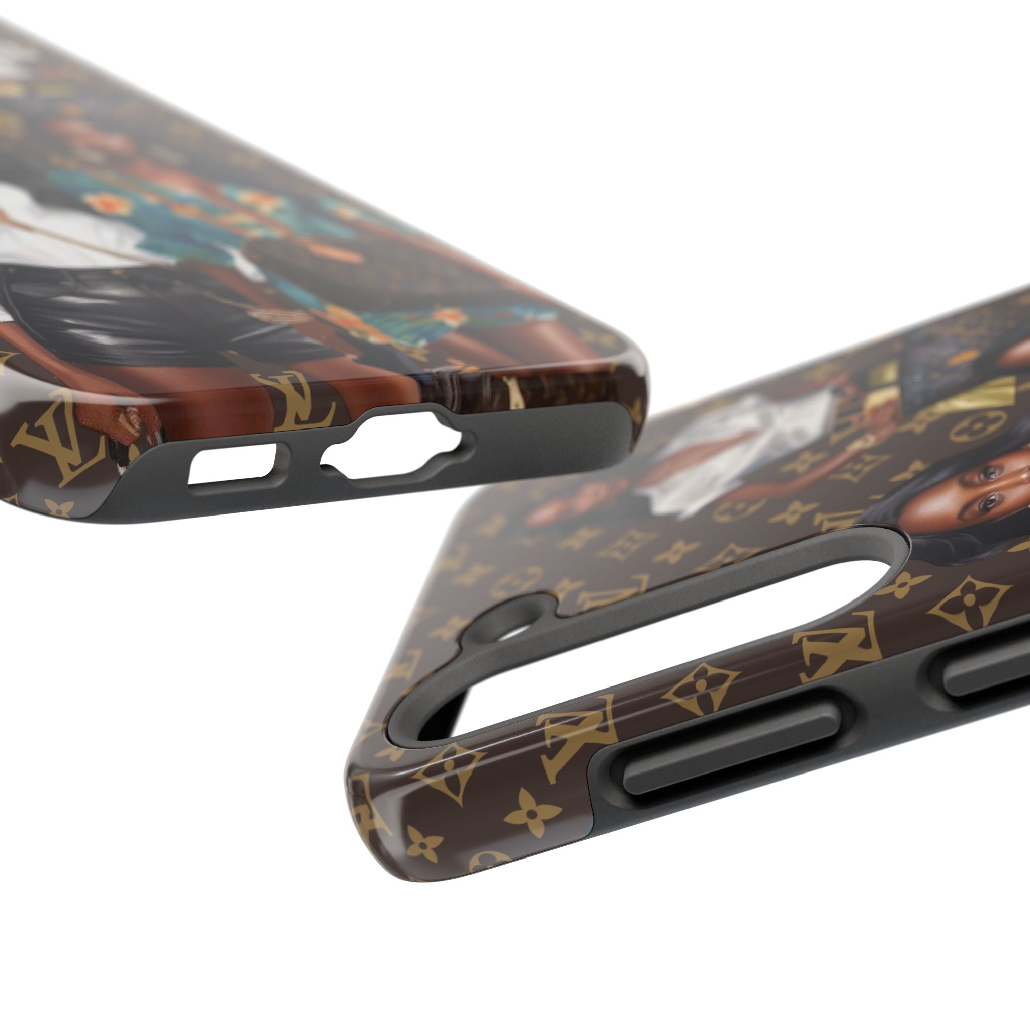 Customized Tough Phone Case with Luxury Designs