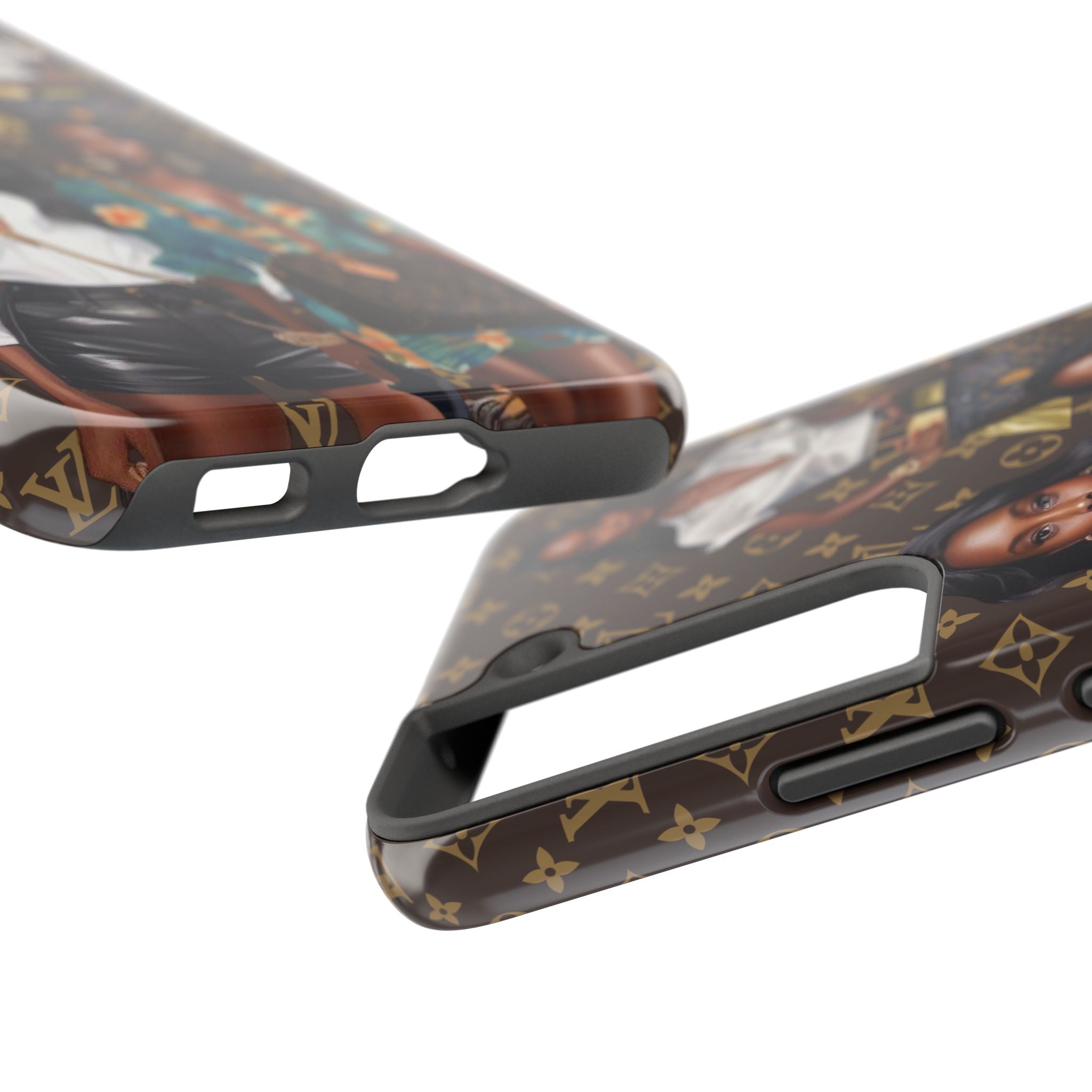 Customized Tough Phone Case with Luxury Designs