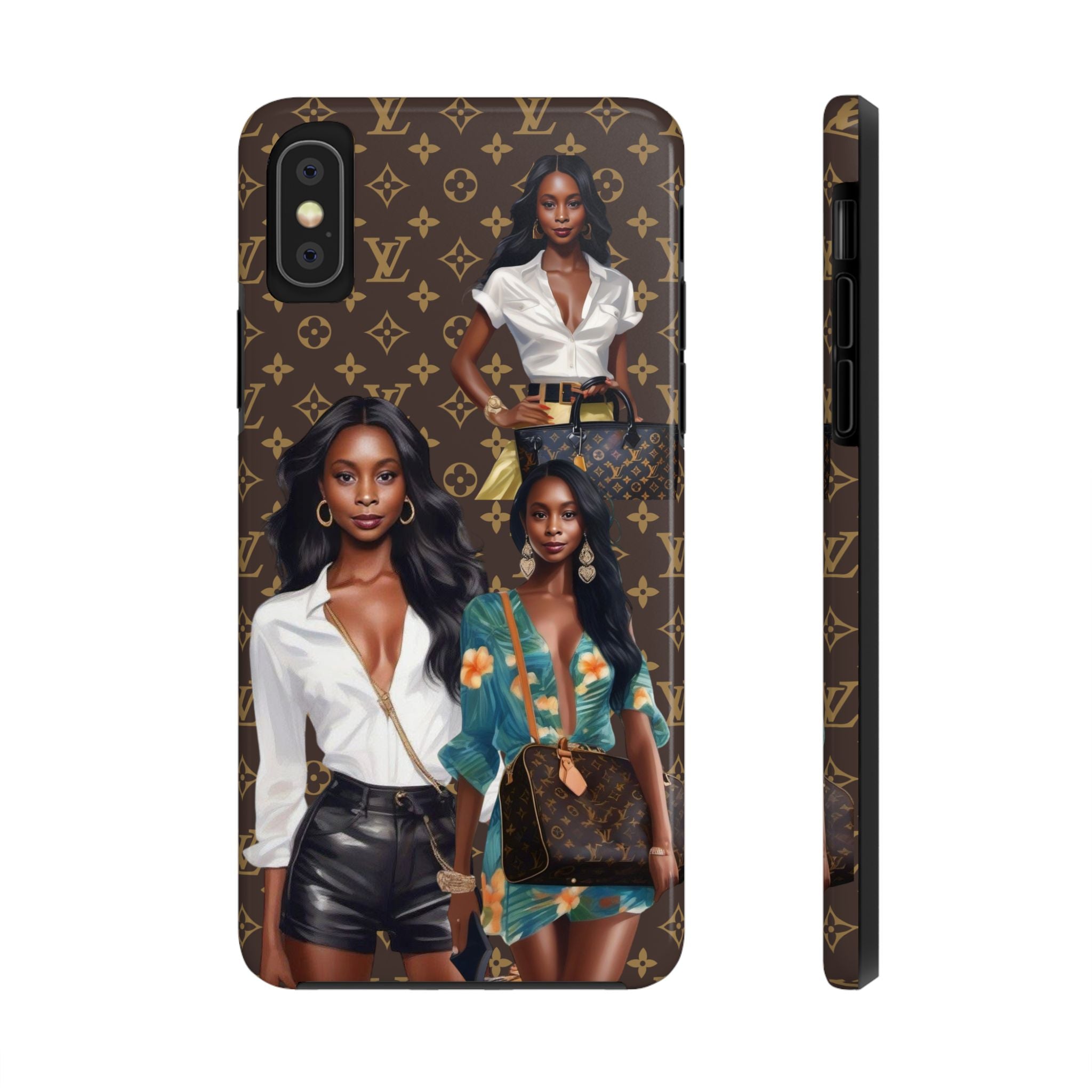 Customized Tough Phone Case with Luxury Designs