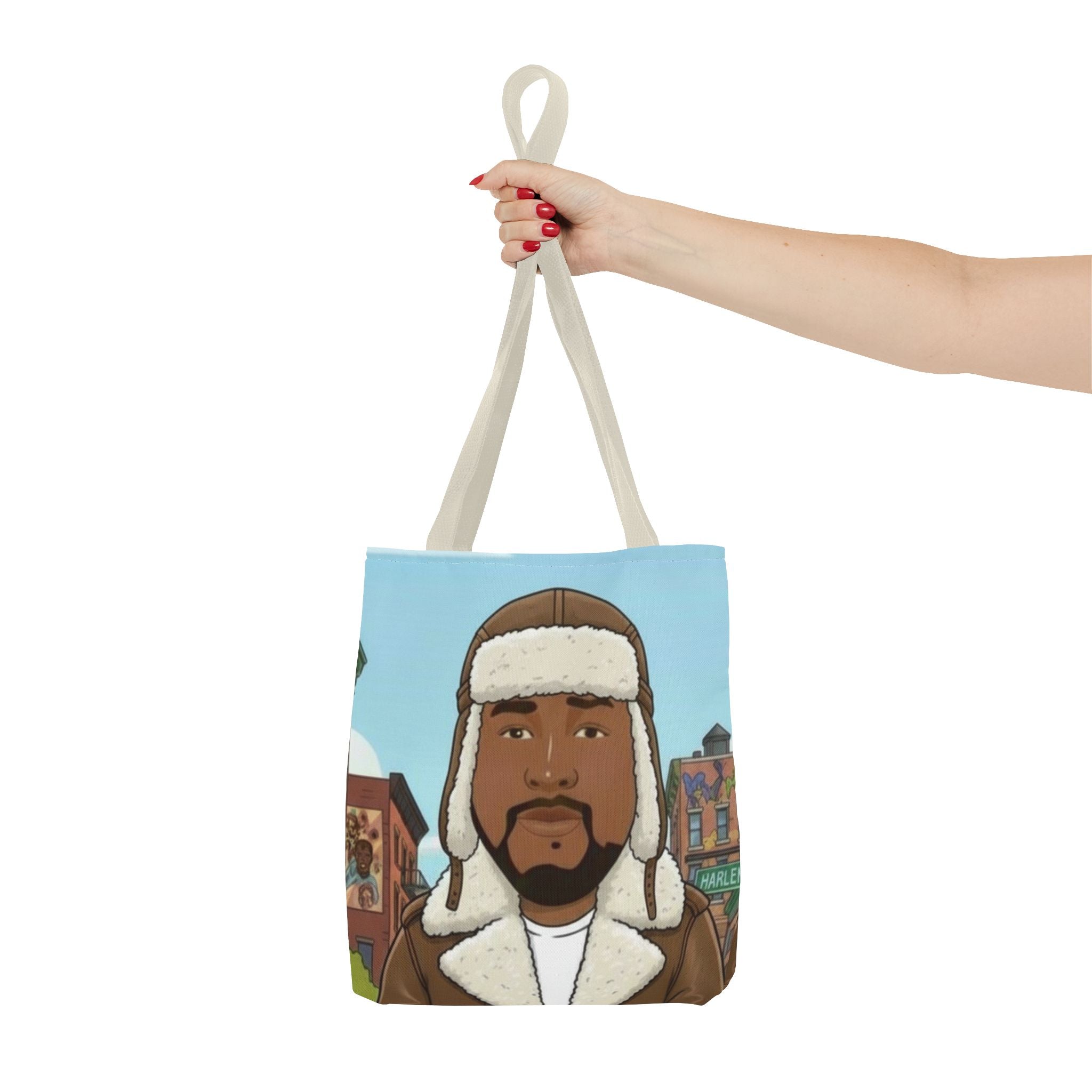 Custom Cartoon Tote Bag