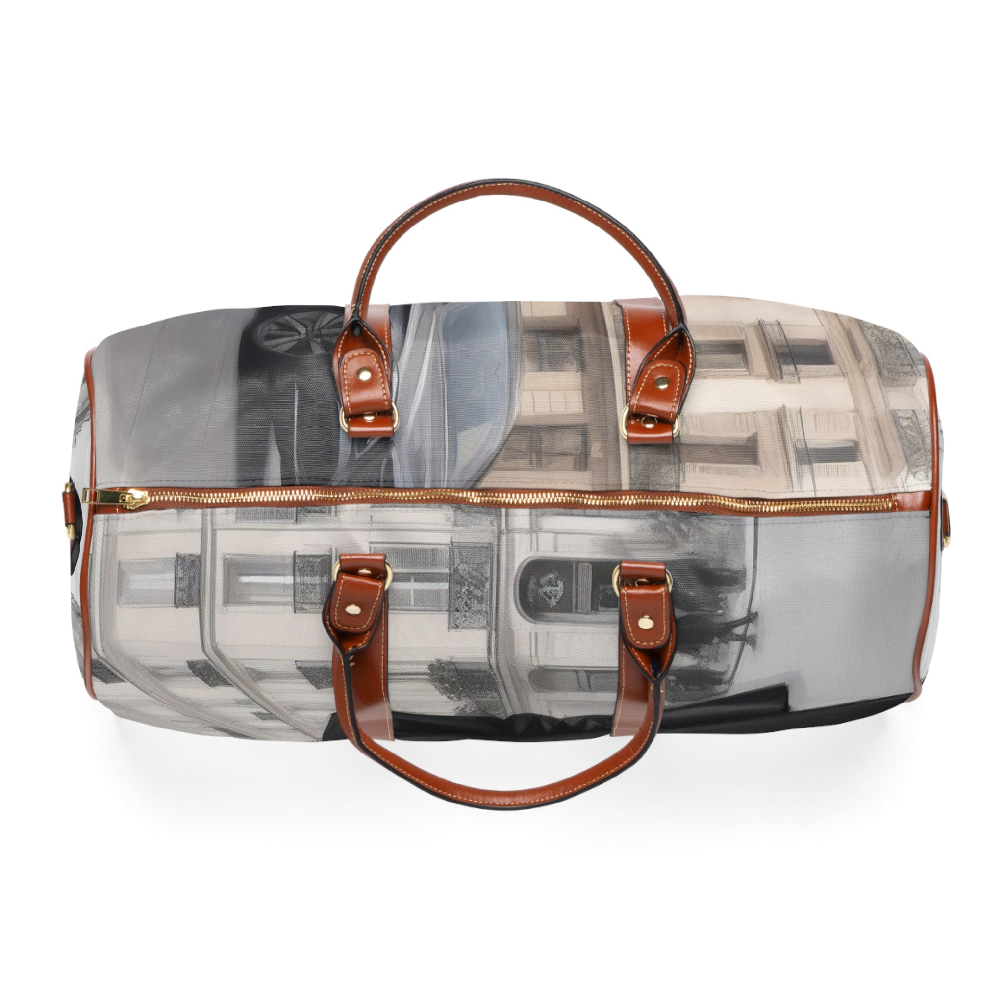 Custom Photo Duffle Travel Bag