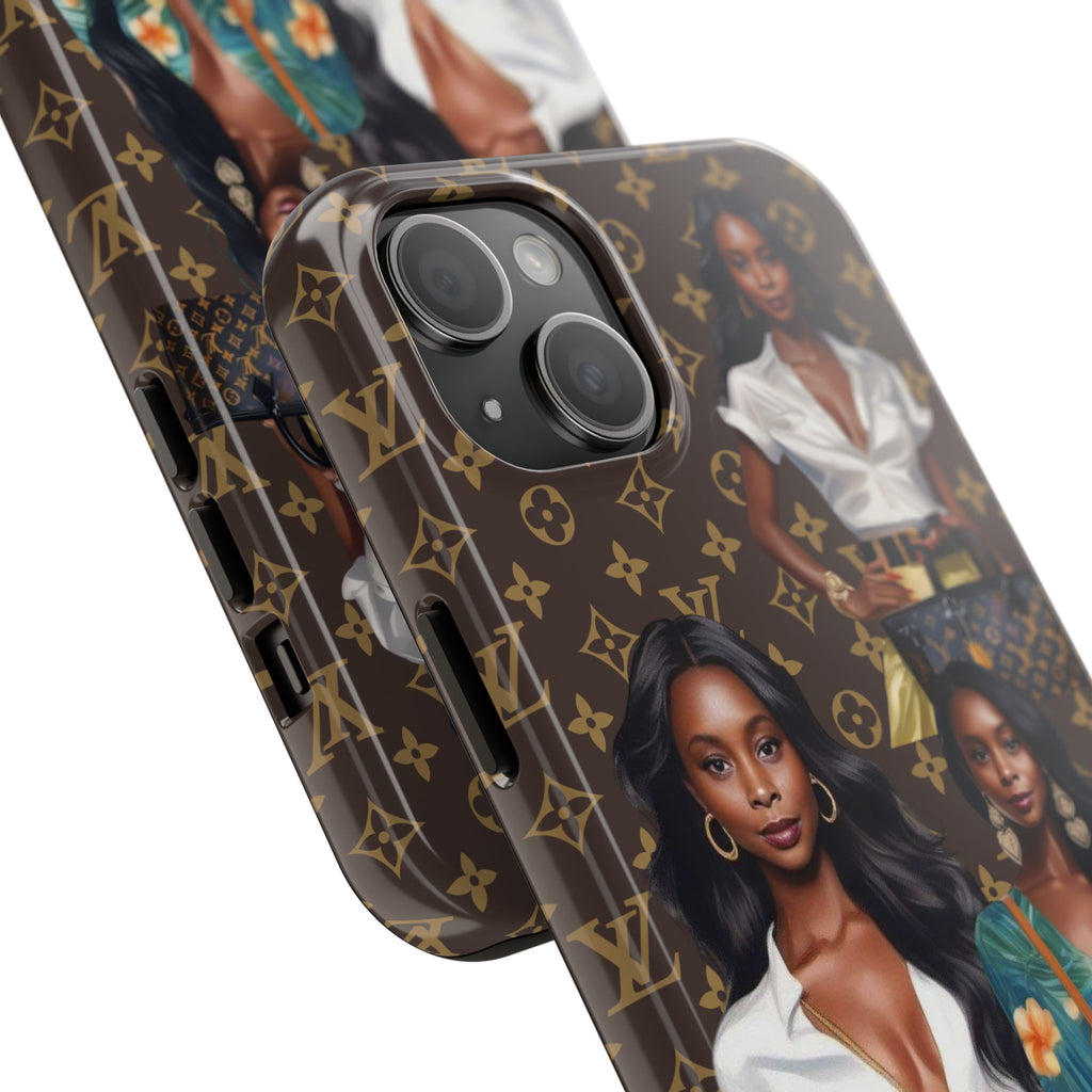Customized Tough Phone Case with Luxury Designs