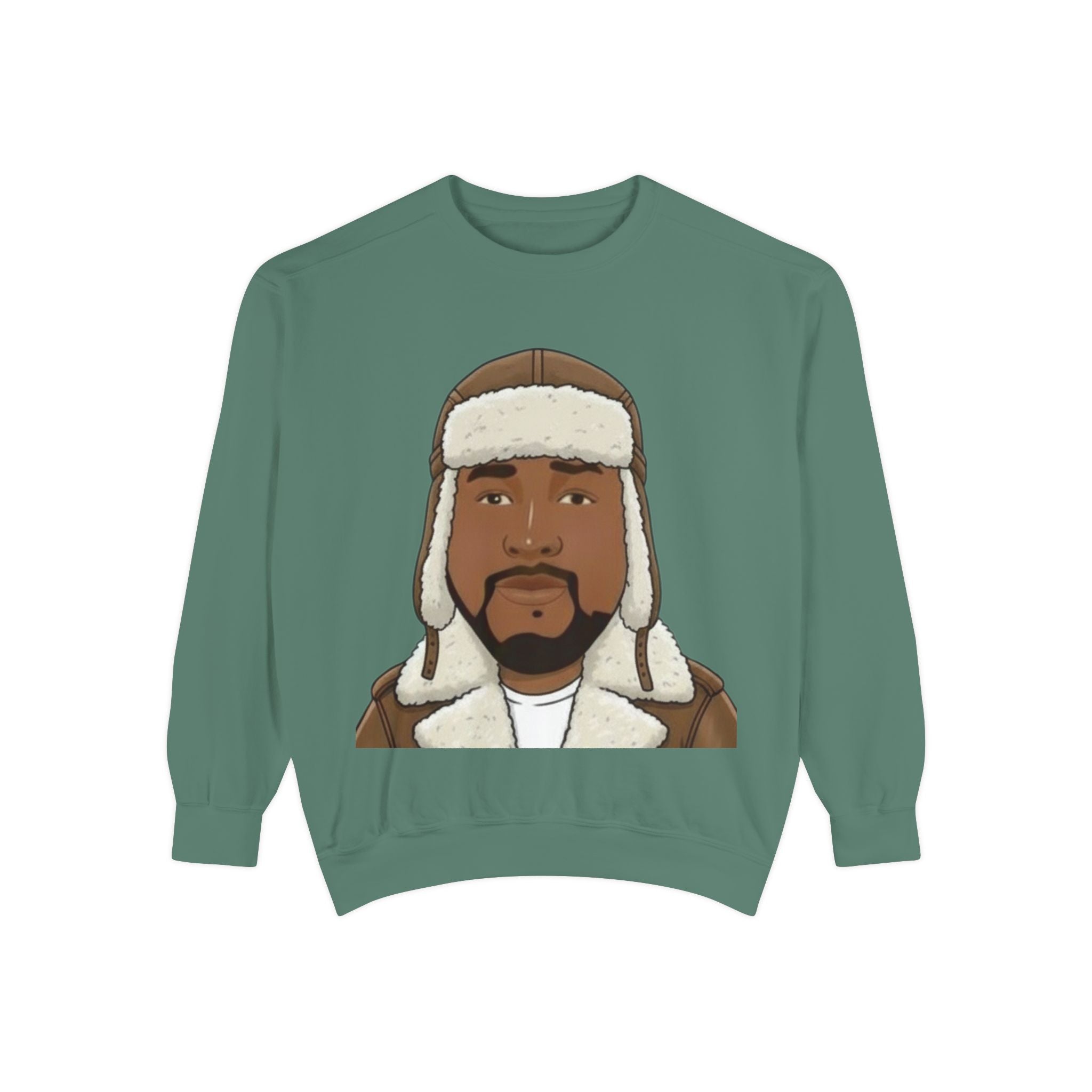 Custom Character Graphic Sweatshirt