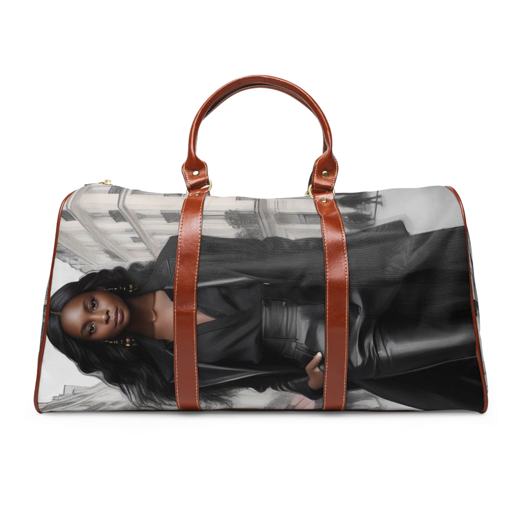 Custom Photo Duffle Travel Bag