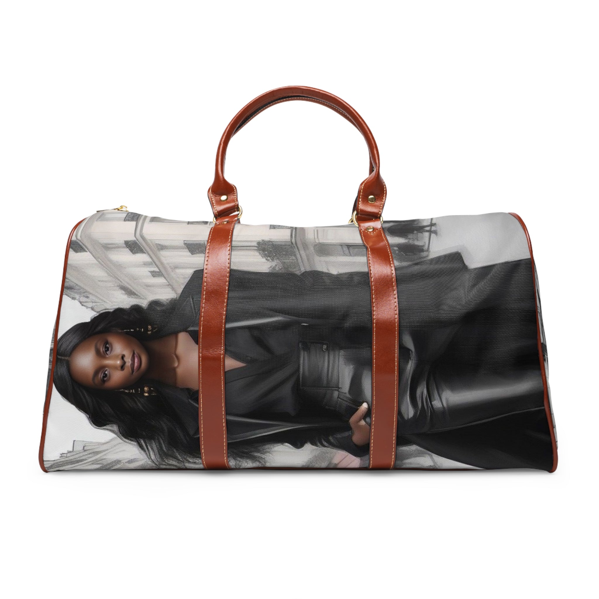 Custom Photo Duffle Travel Bag