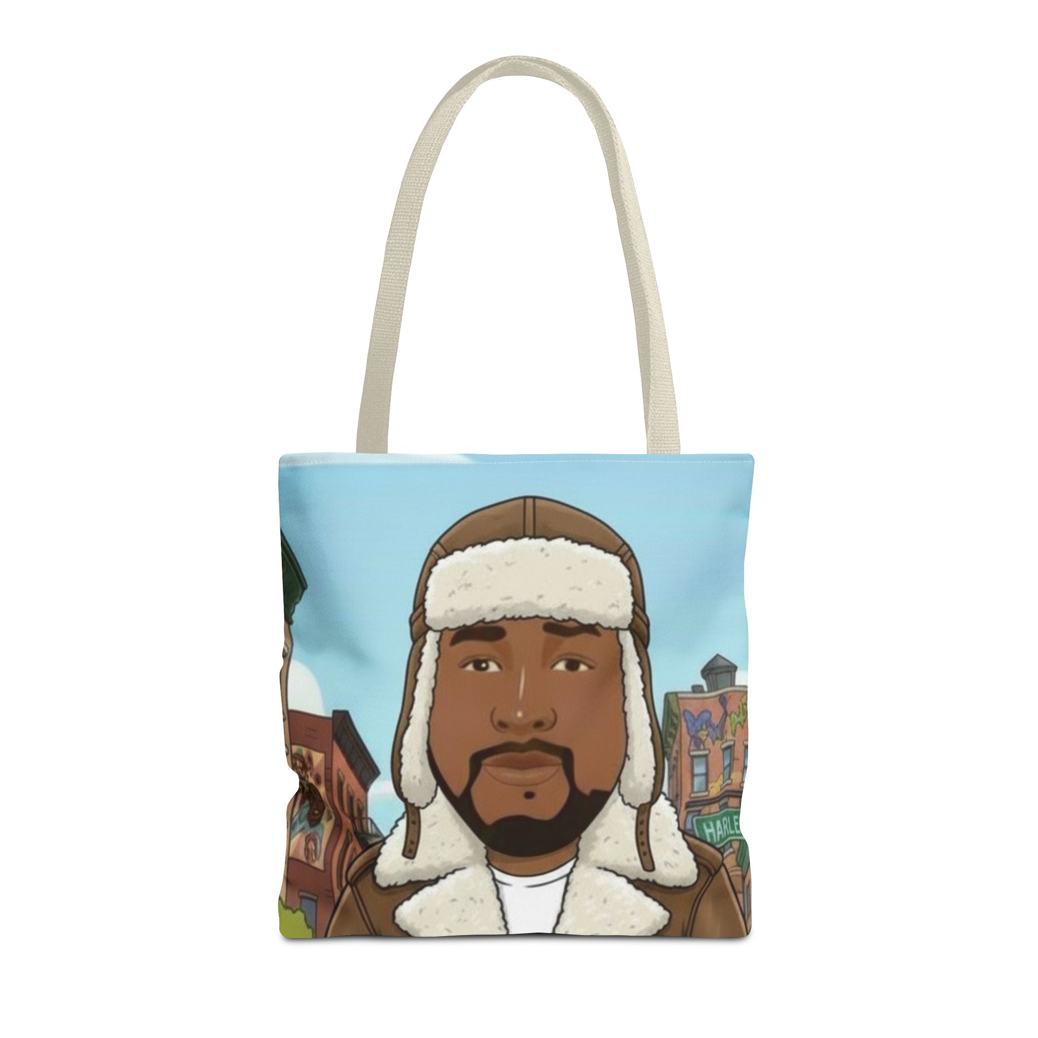 Custom Cartoon Tote Bag
