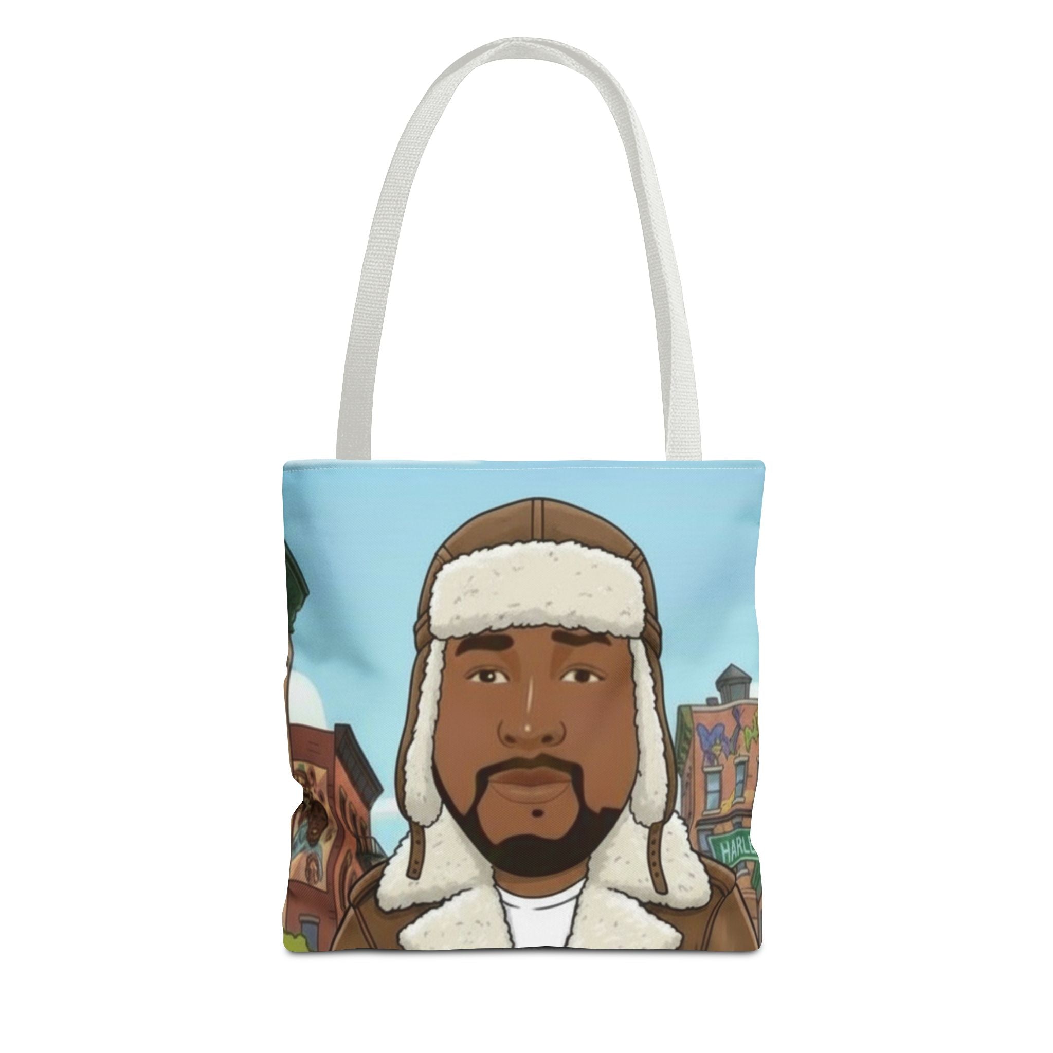 Custom Cartoon Tote Bag