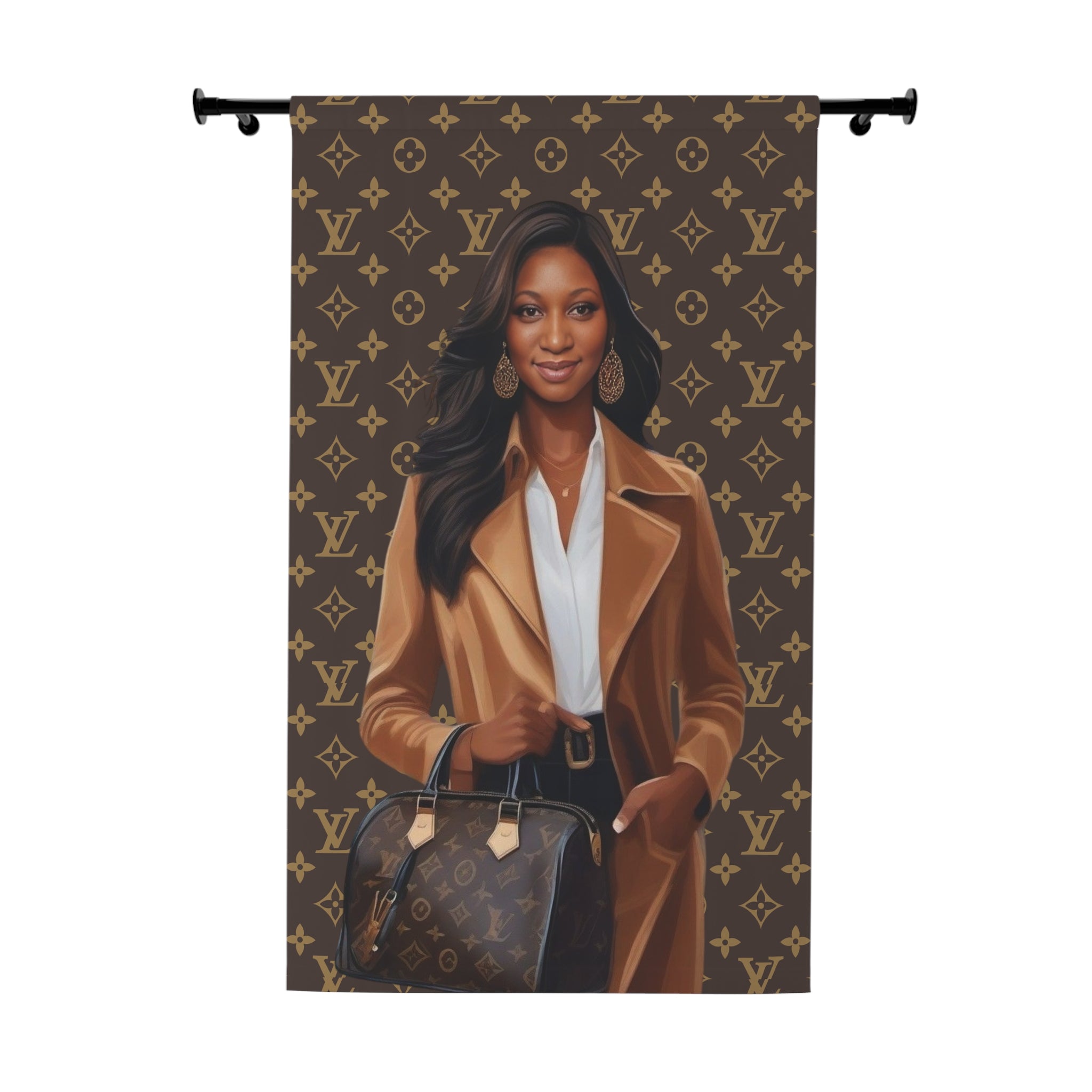 Window Curtains (1 Piece)