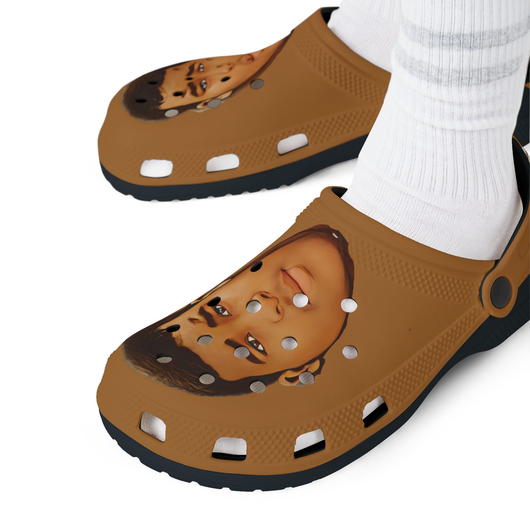 Custom Photo Foam Rubber Shoes