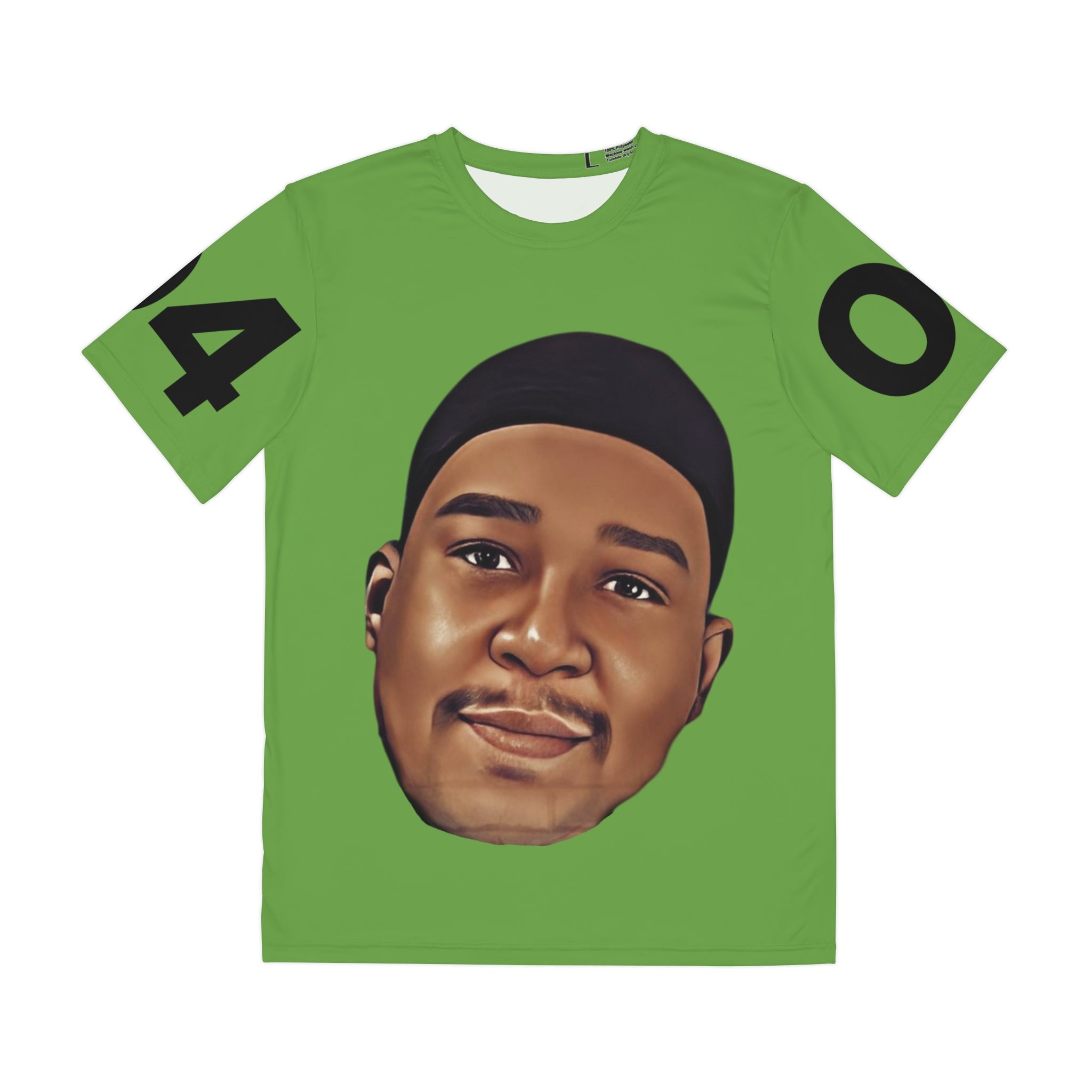 Custom Print All Over Vibrant T Shirt