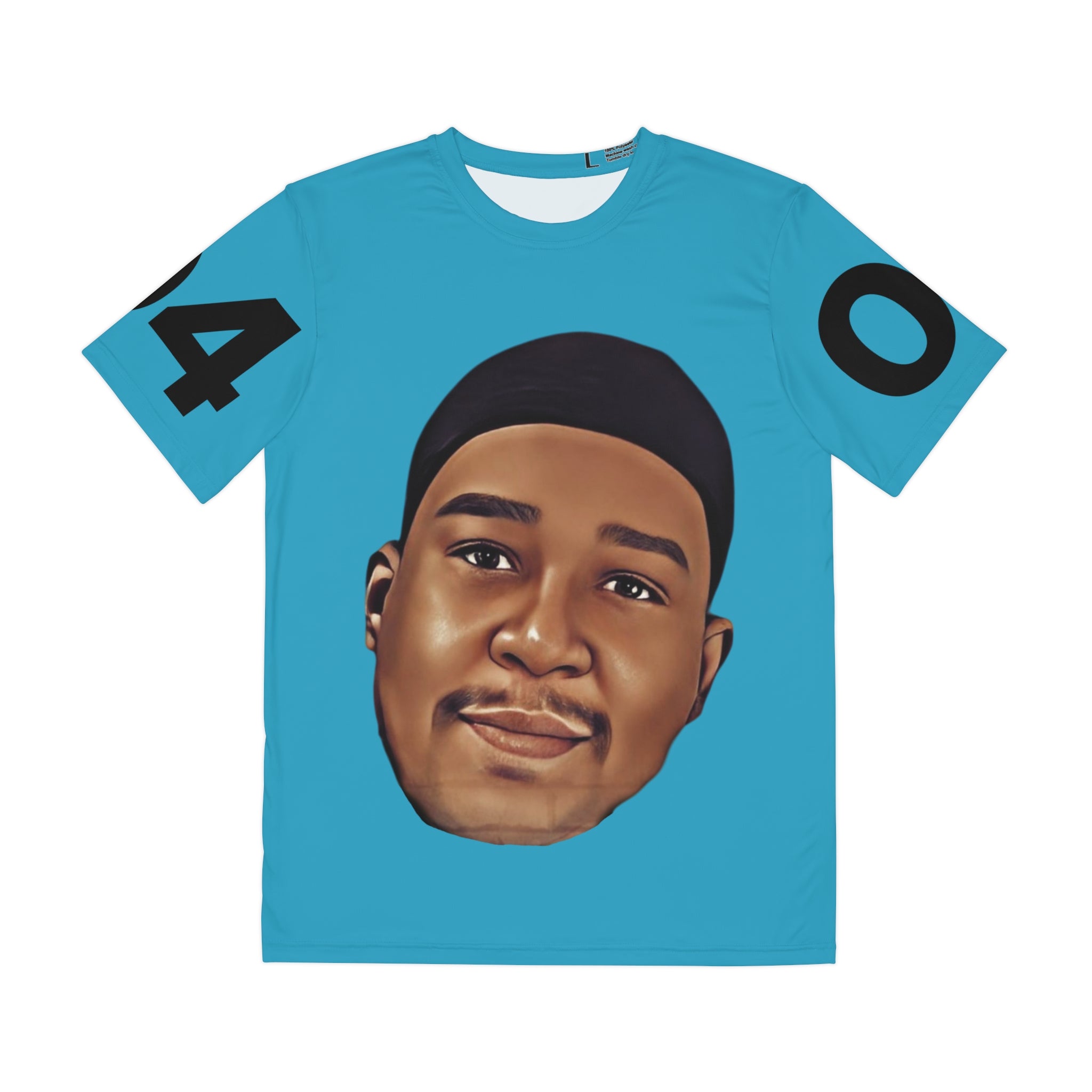 Custom Print All Over Vibrant T Shirt