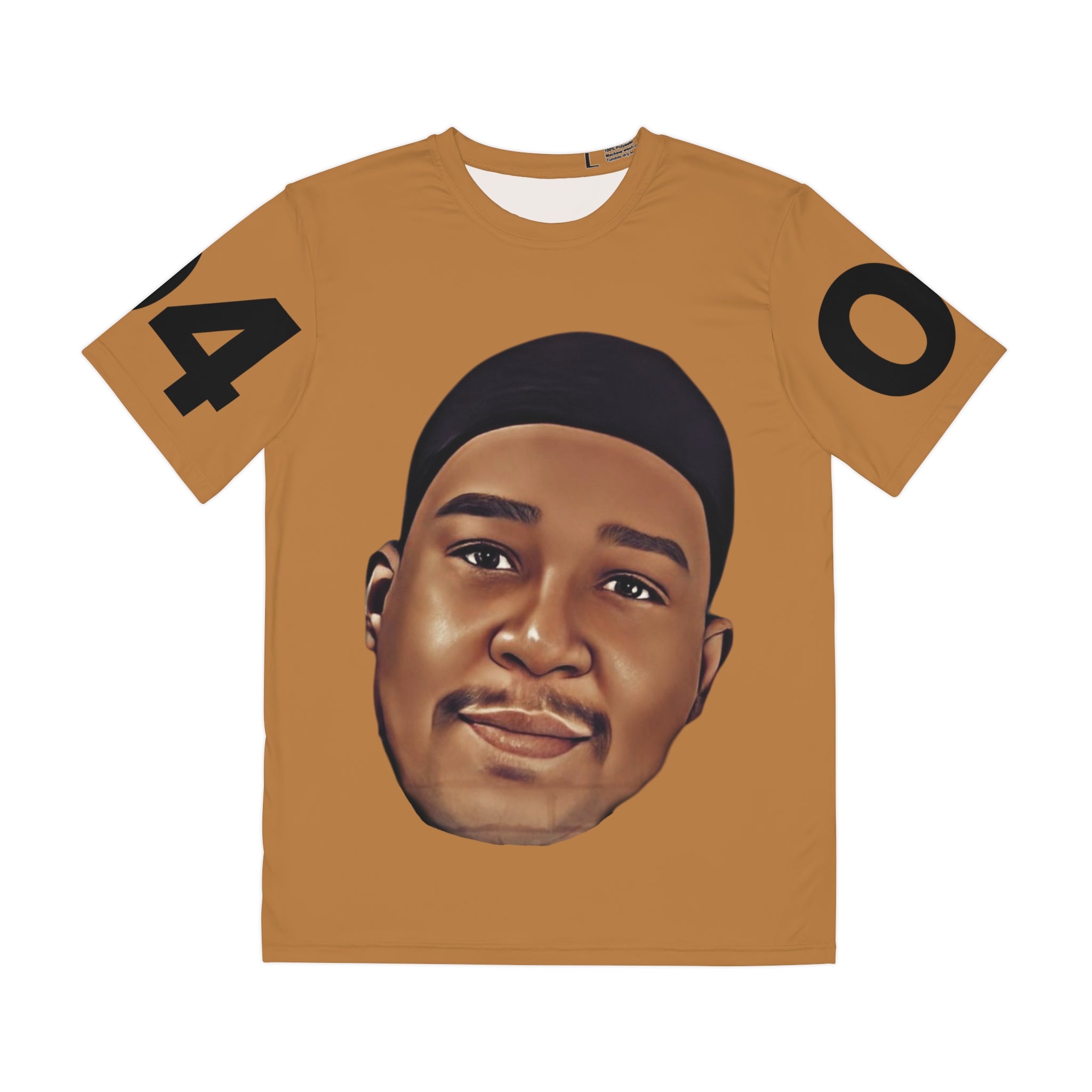 Custom Print All Over Vibrant T Shirt